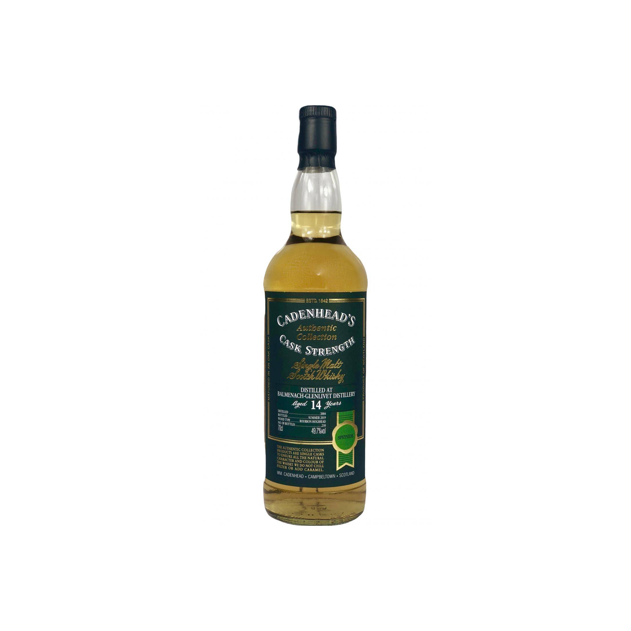 Balmenach Authentic Collection 2004 14 Years Single Malt Whisky