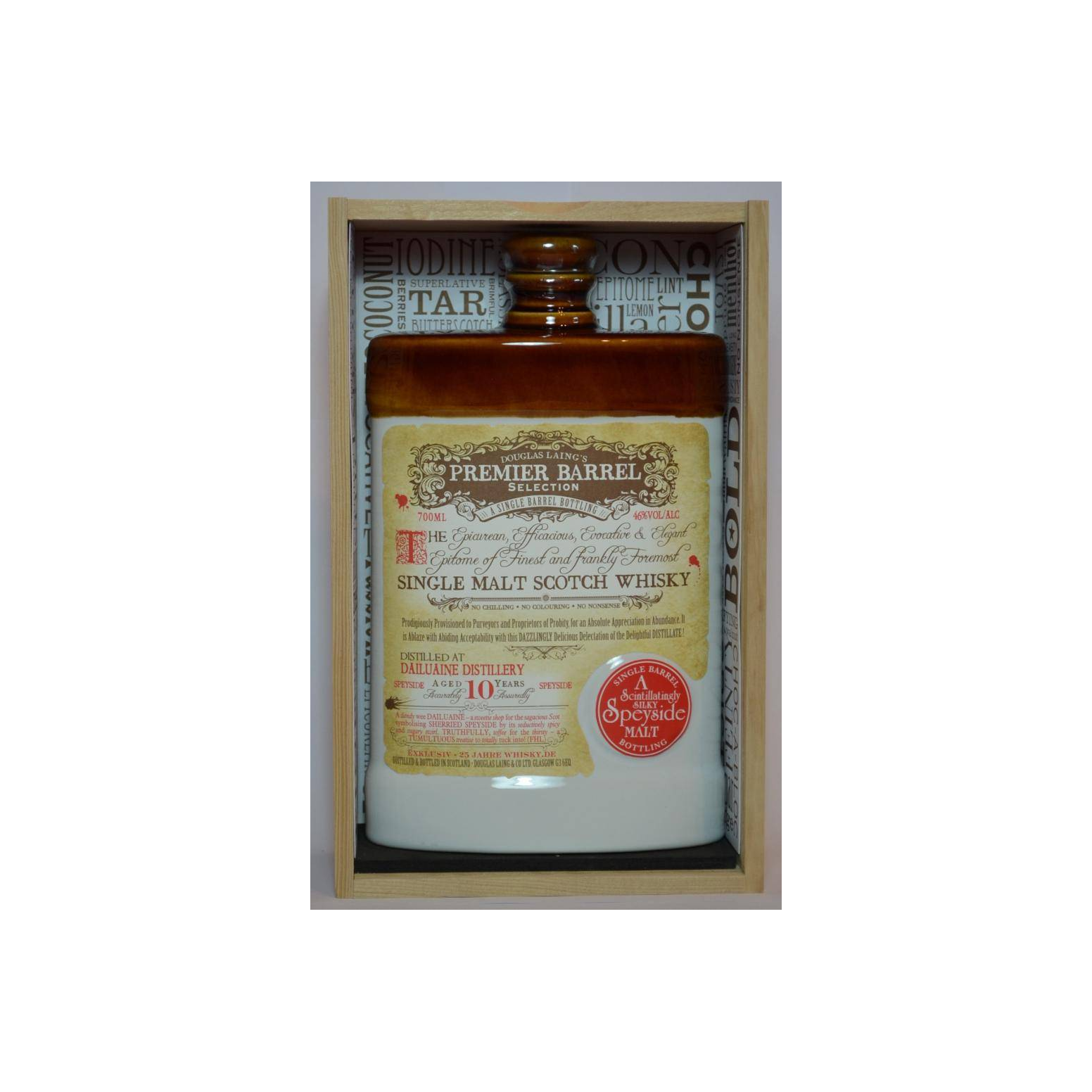 Dailuaine 10 Years Single Malt Whisky 3
