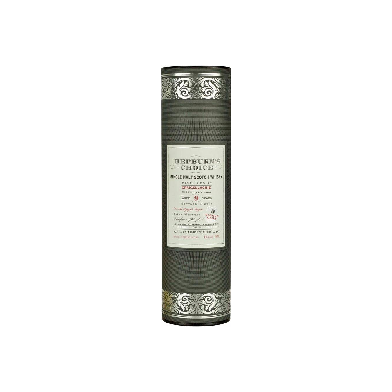 Craigellachie 2008 9 Years Single Malt Whisky 2