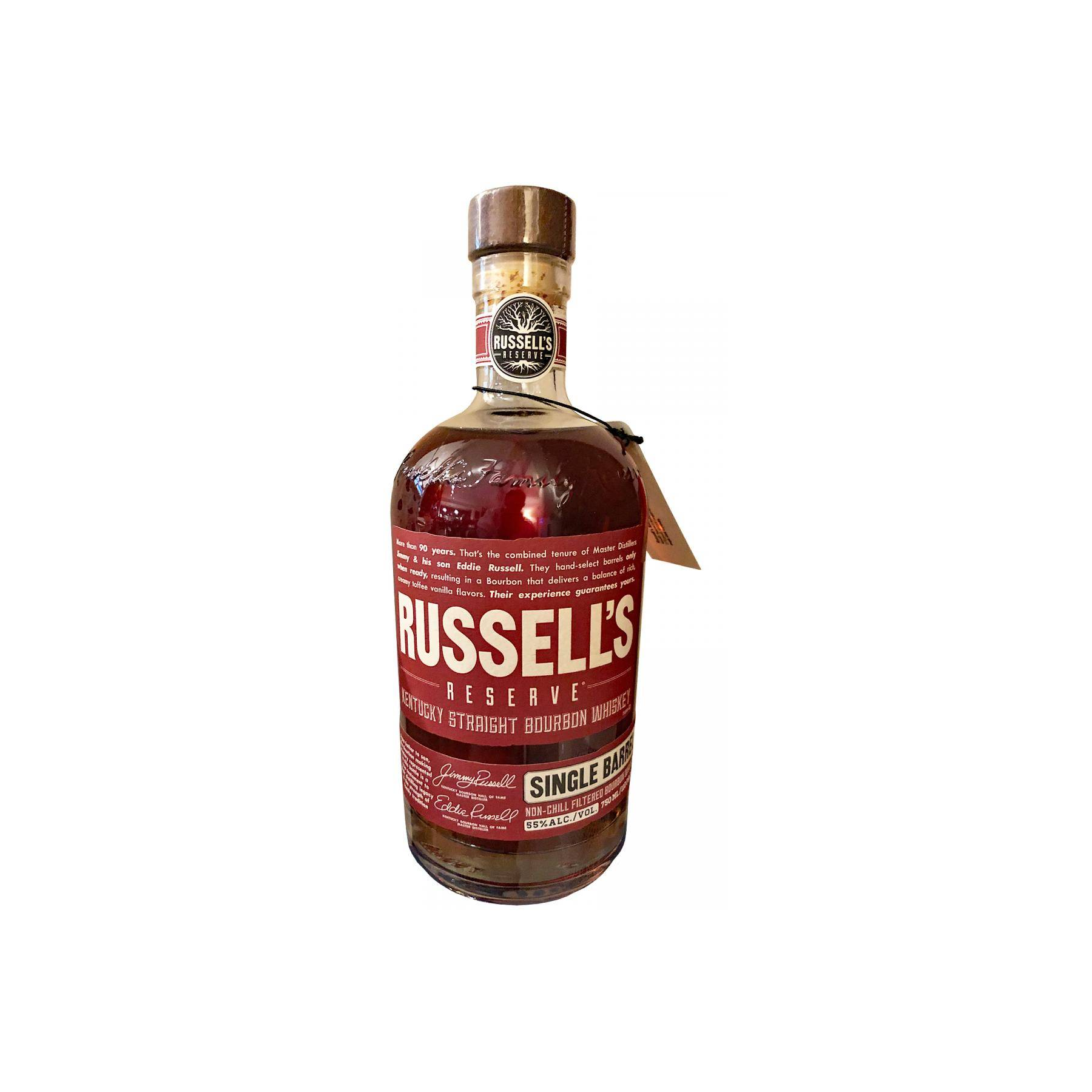 Russell's Reserve Bourbon Whisky