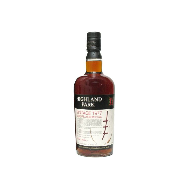 Highland Park 1977 26 Years Single Malt Whisky