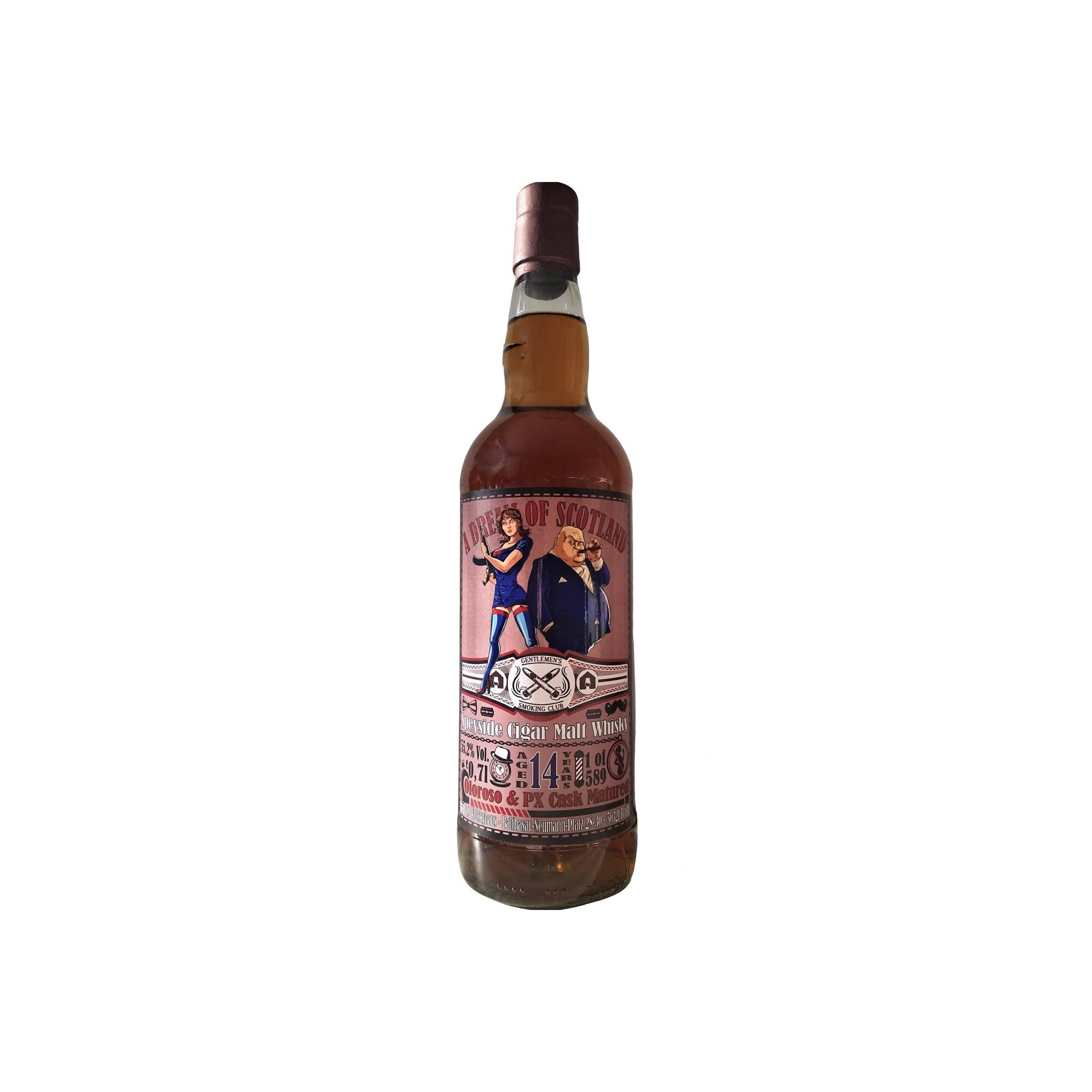 Secret Speyside 14-year-old BW - Cigar Malt II
