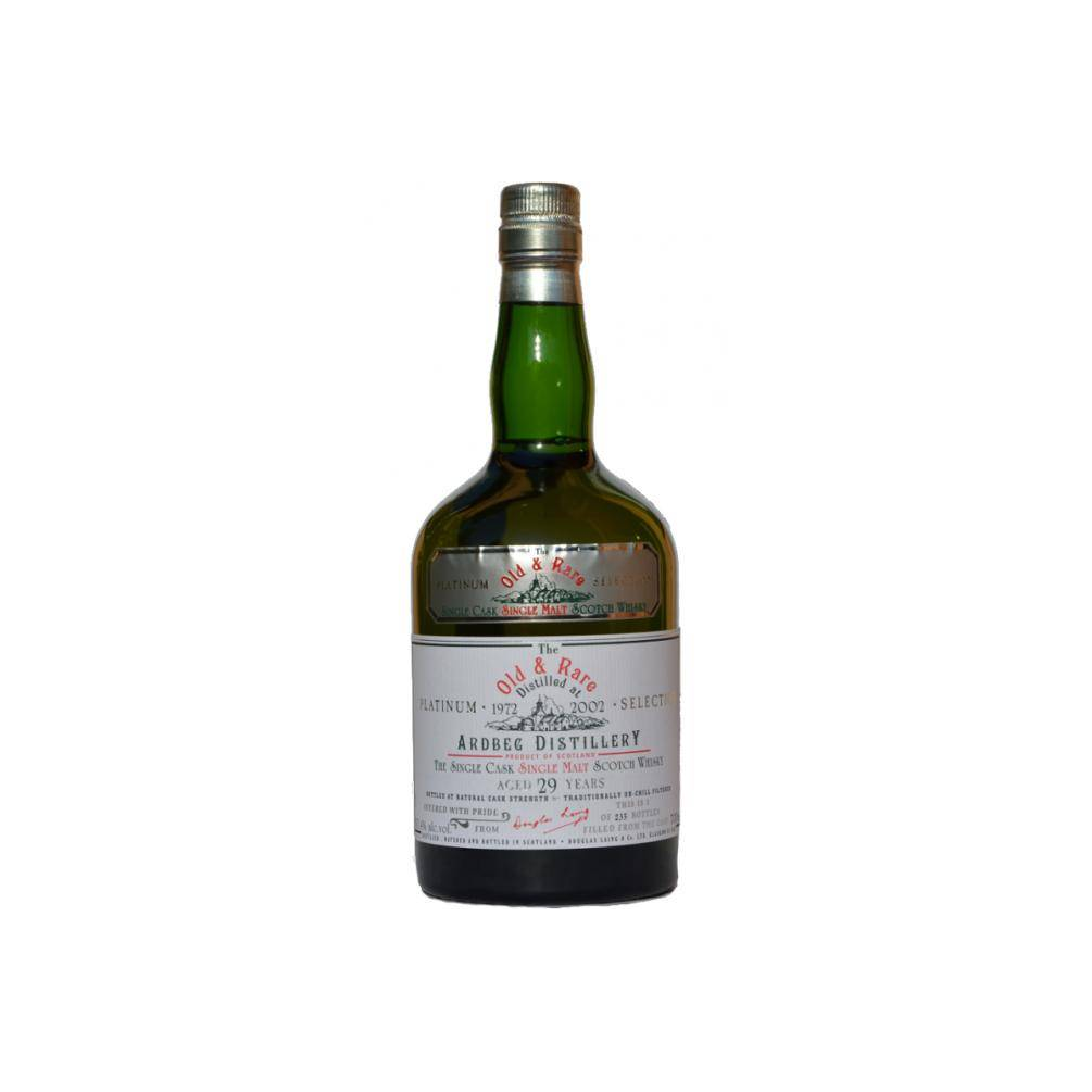 Ardbeg 1972 29 Years Single Malt Whisky