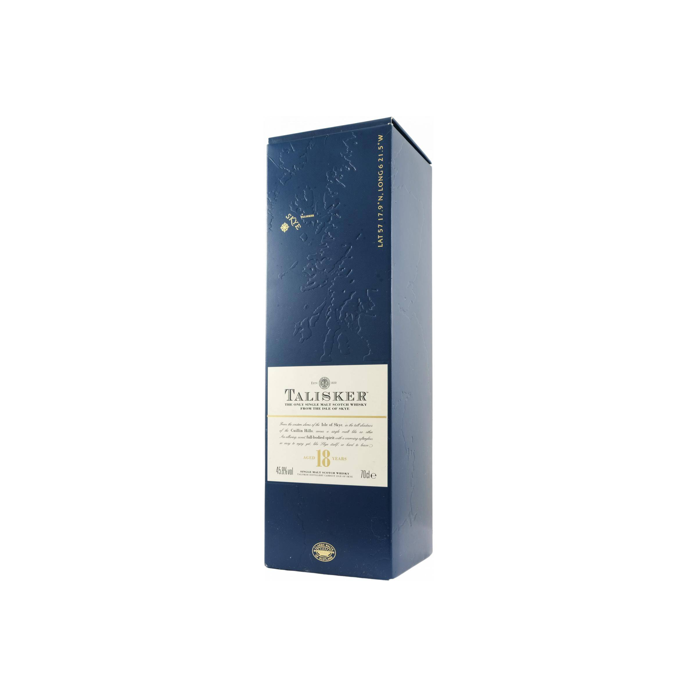 Talisker 18 Years Single Malt Whisky 3