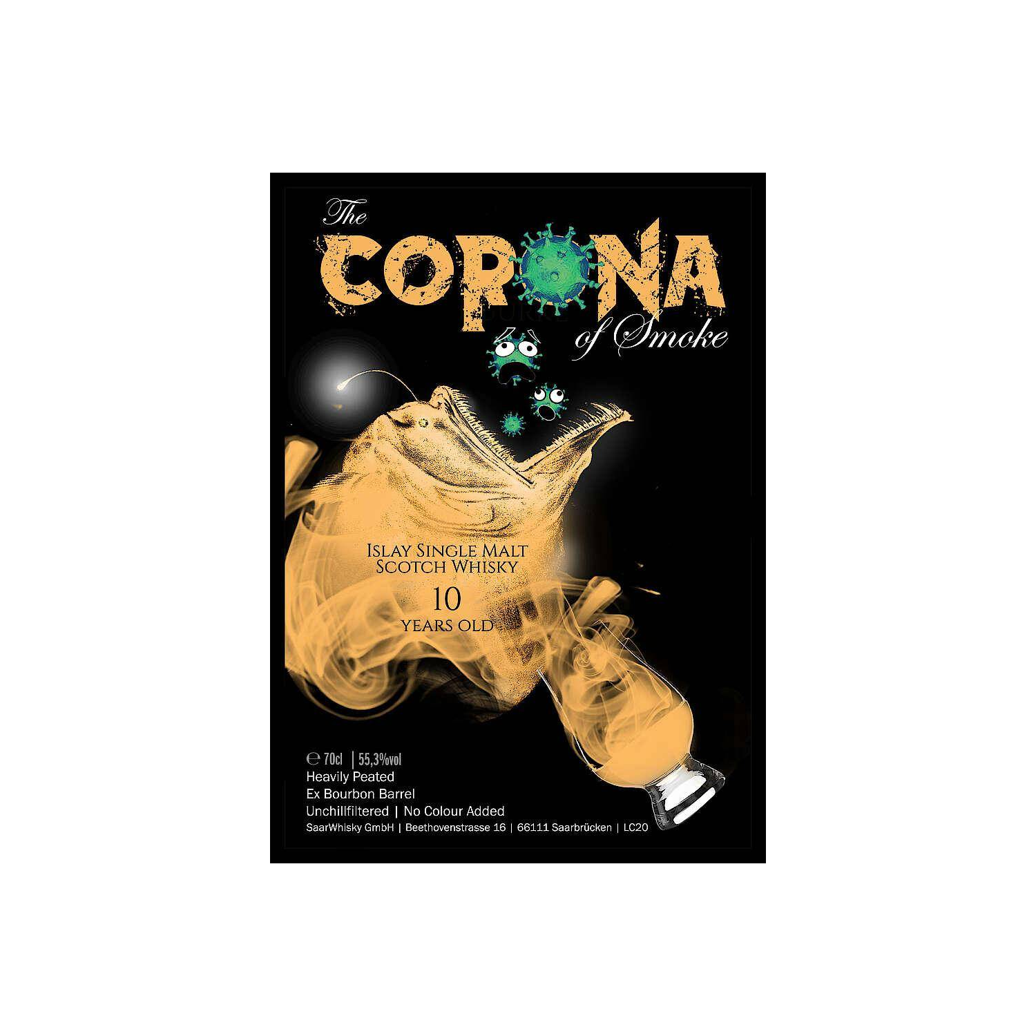 The Corona of Smoke 10-year-old SaW 2