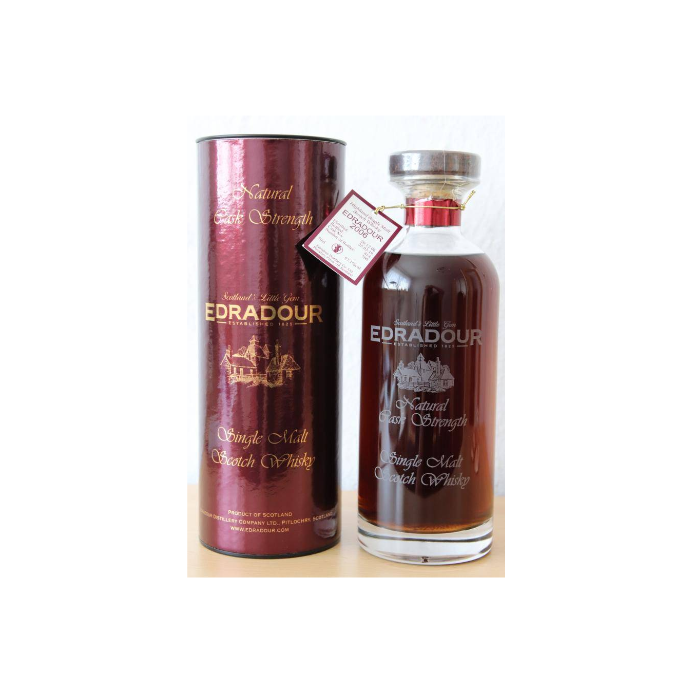 Edradour 2006 12 Years Single Malt Whisky 2