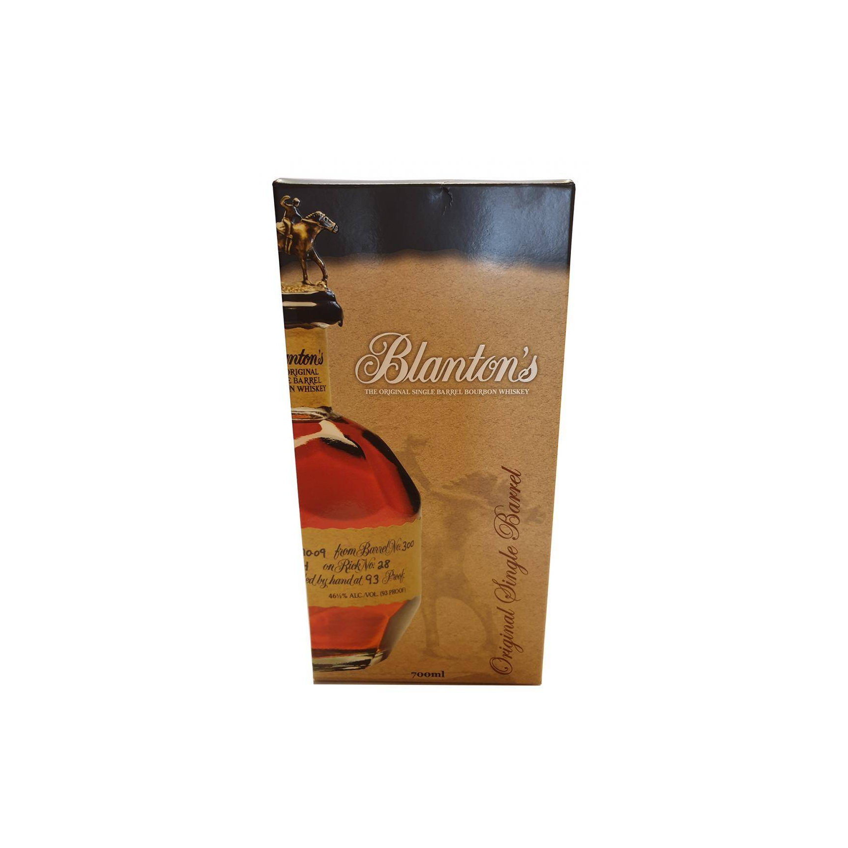 Blanton's Single Barrel Bourbon Whiskey Bourbon Whisky 3