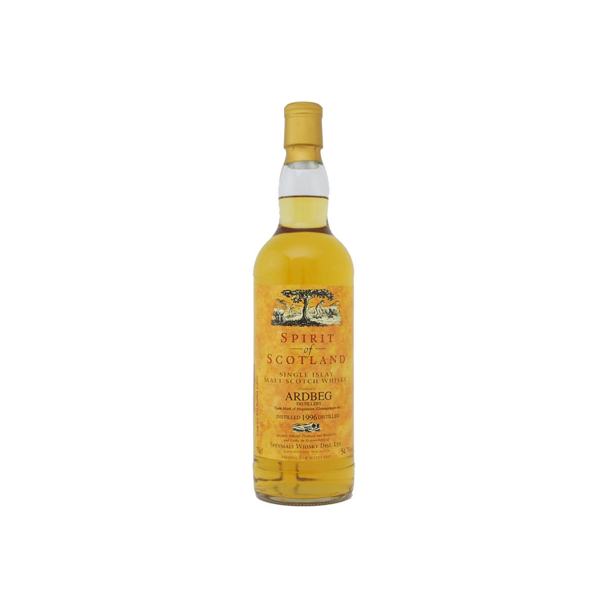 Ardbeg 1996 9 Years Single Malt Whisky