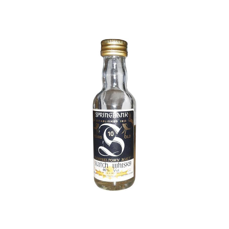Springbank 10 Years Single Malt Whisky 2