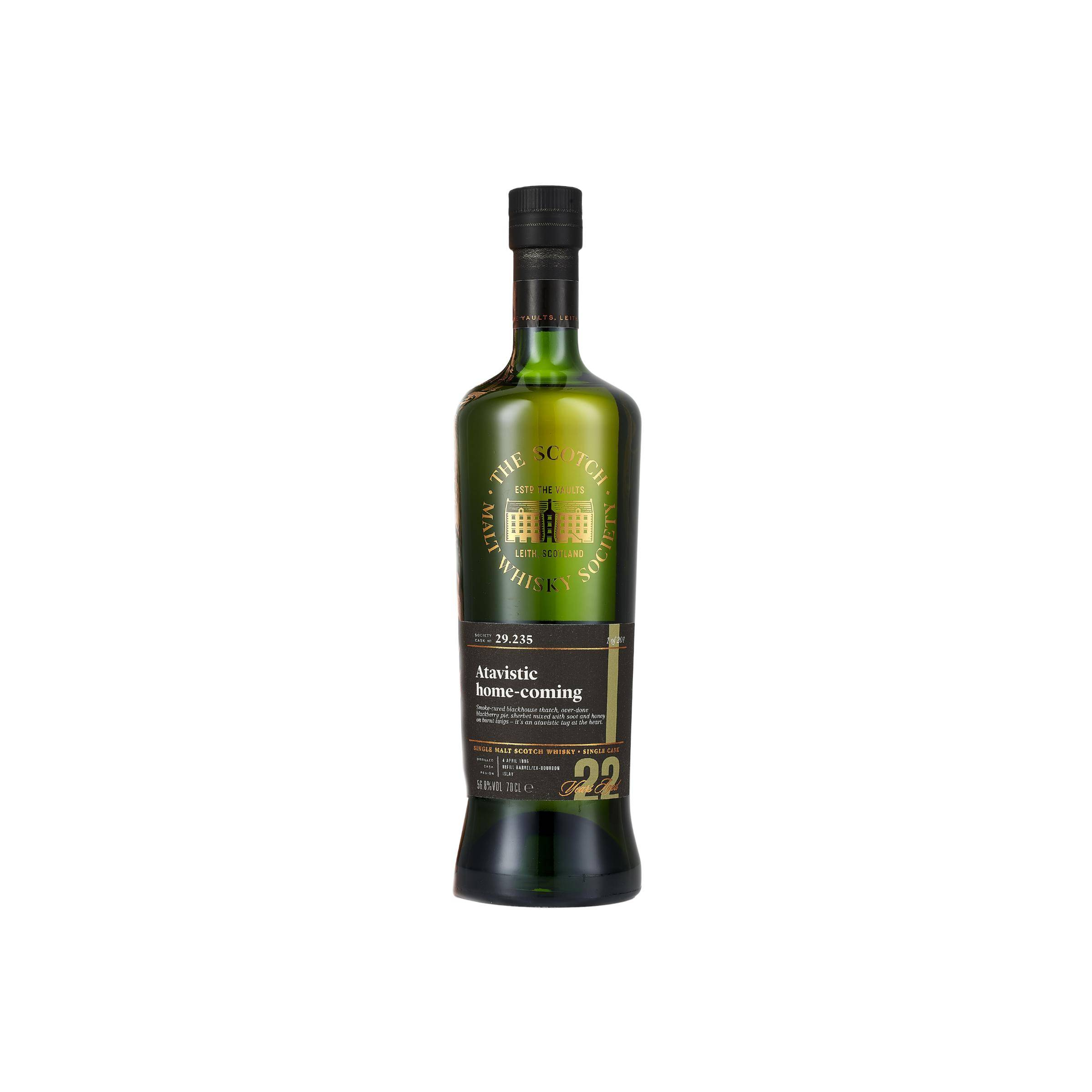 The Scotch Malt Whisky Society 1995 22 Years Single Malt Whisky