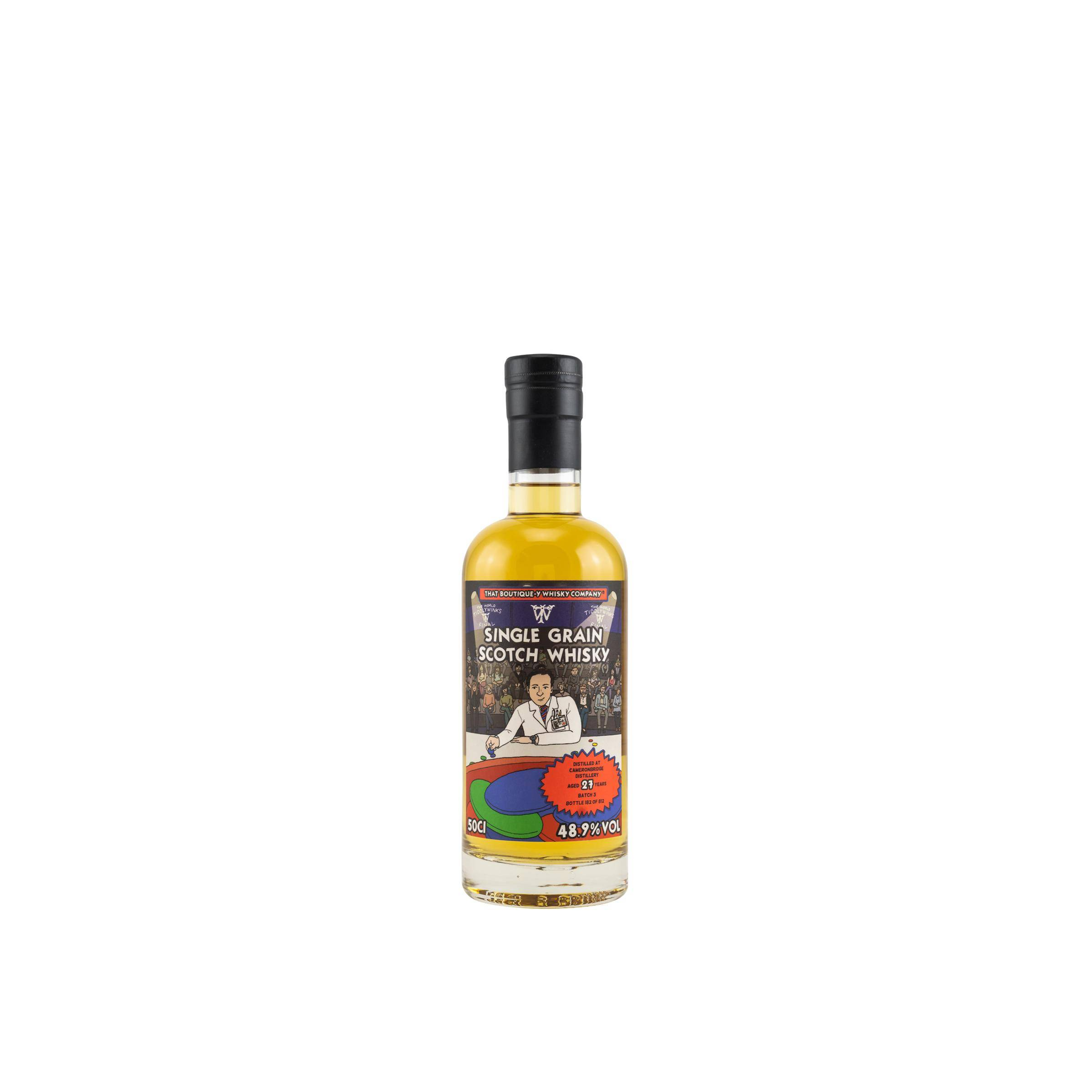 Cameronbridge 27 Years Single Grain Whisky