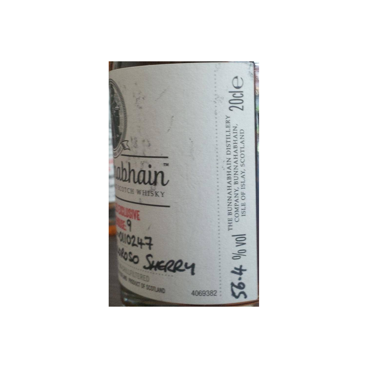 Bunnahabhain 12 Years Single Malt Whisky 2