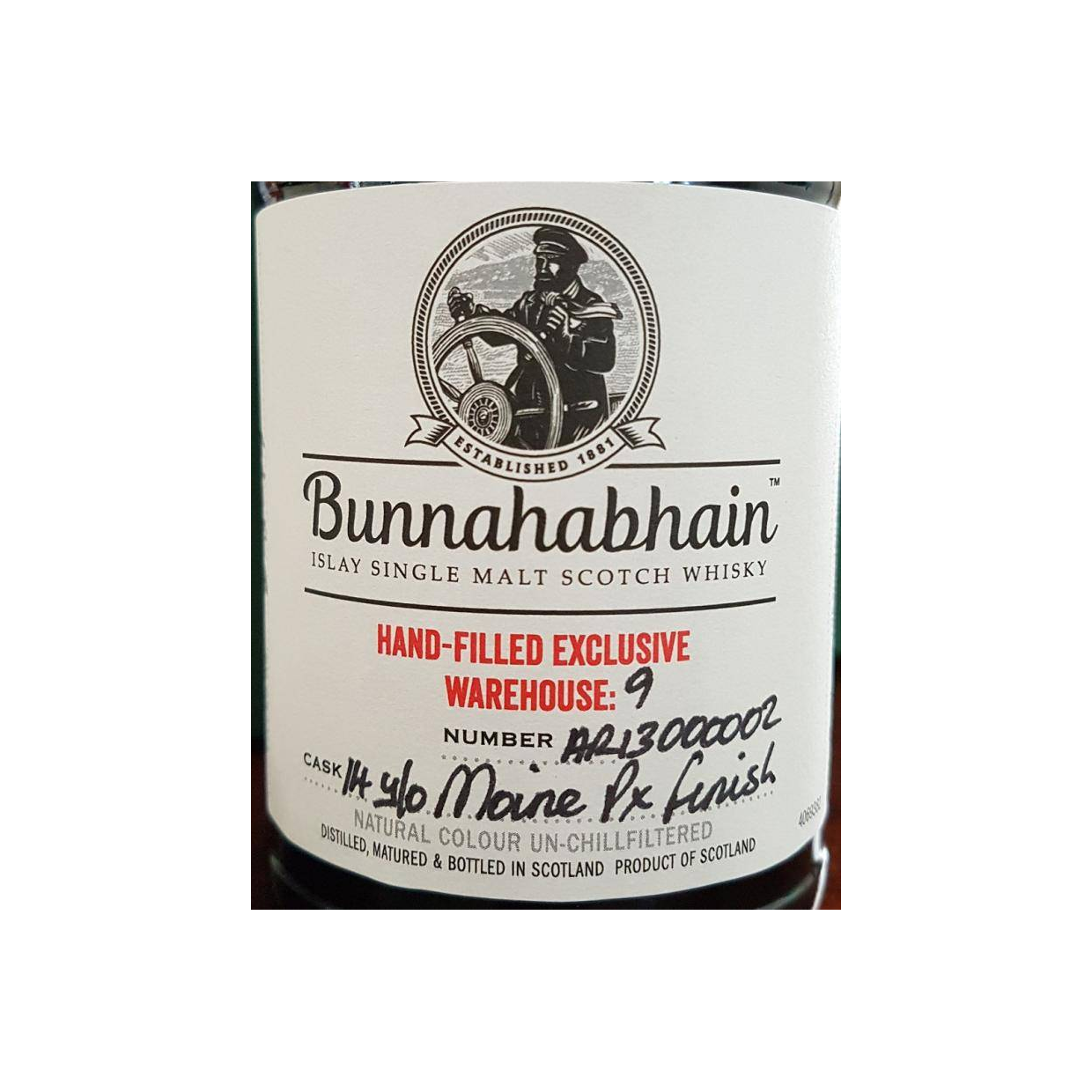 Bunnahabhain 14 Years Single Malt Whisky 2