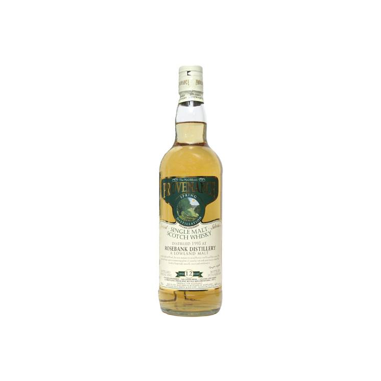 Rosebank McGibbon's Provenance 1993 12 Years Single Malt Whisky
