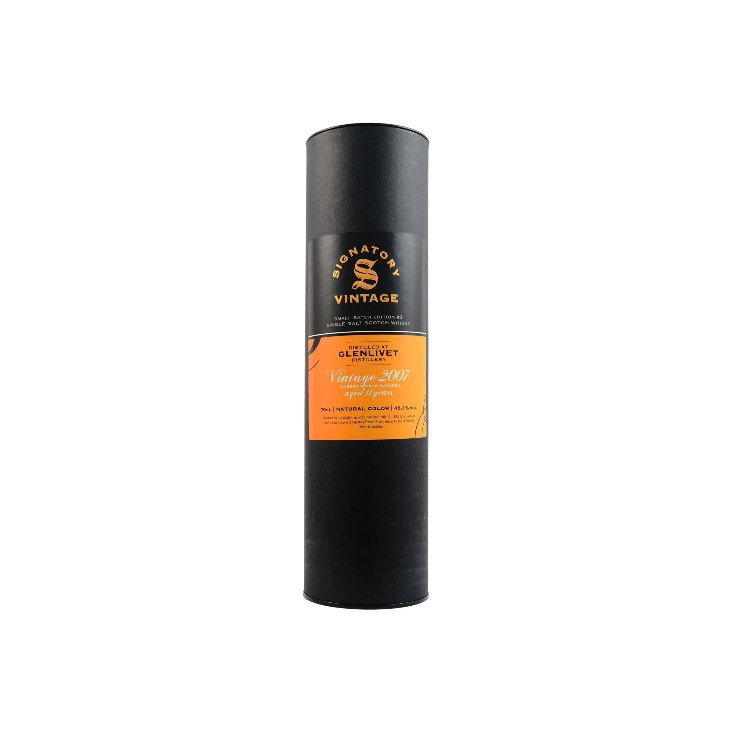 The Glenlivet 2007 11 Years Single Malt Whisky 3