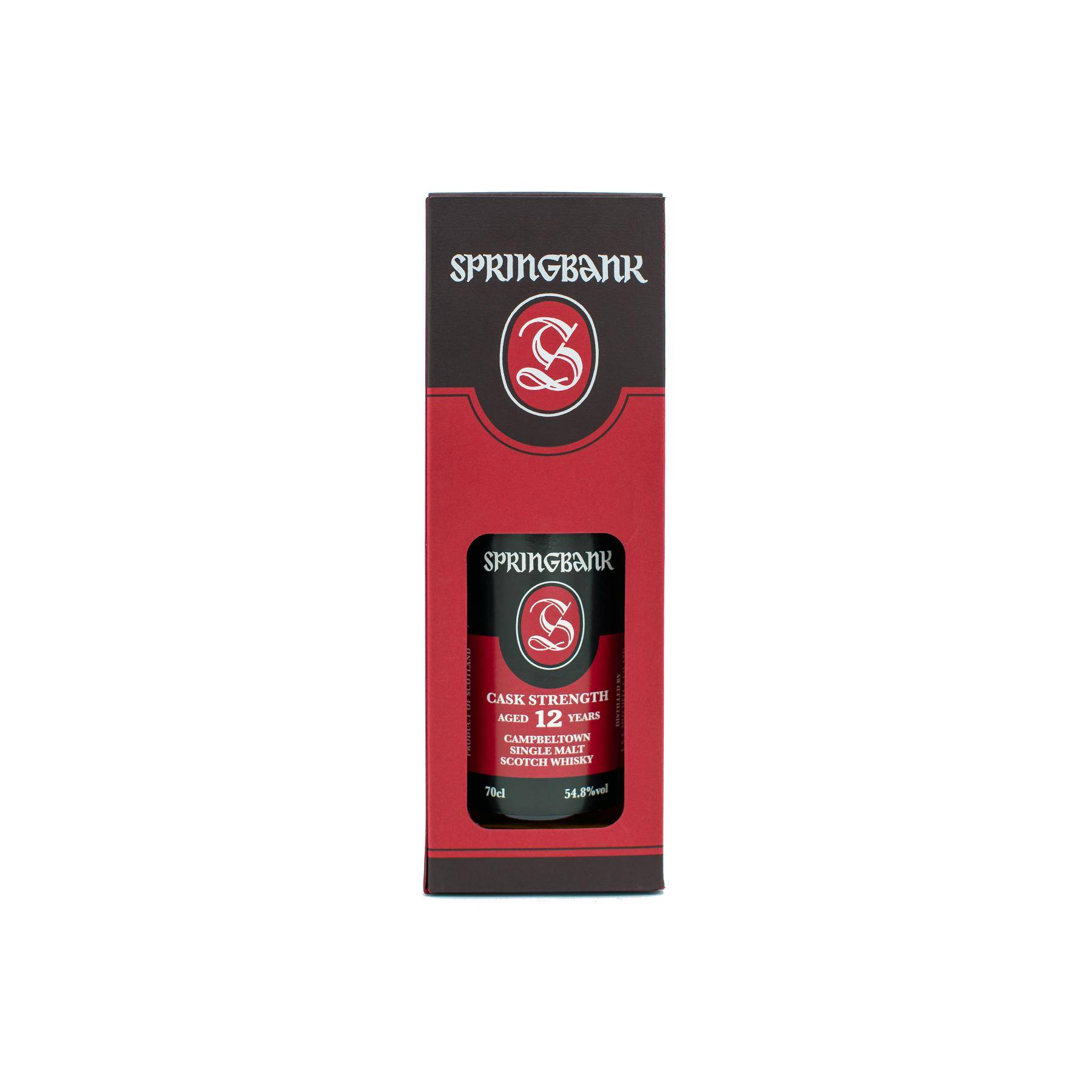 Springbank Cask Strength Collection 12 Years Single Malt Whisky 2