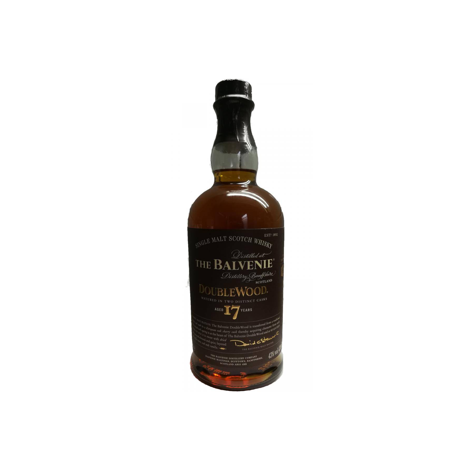 The Balvenie 17 Years Single Malt Whisky