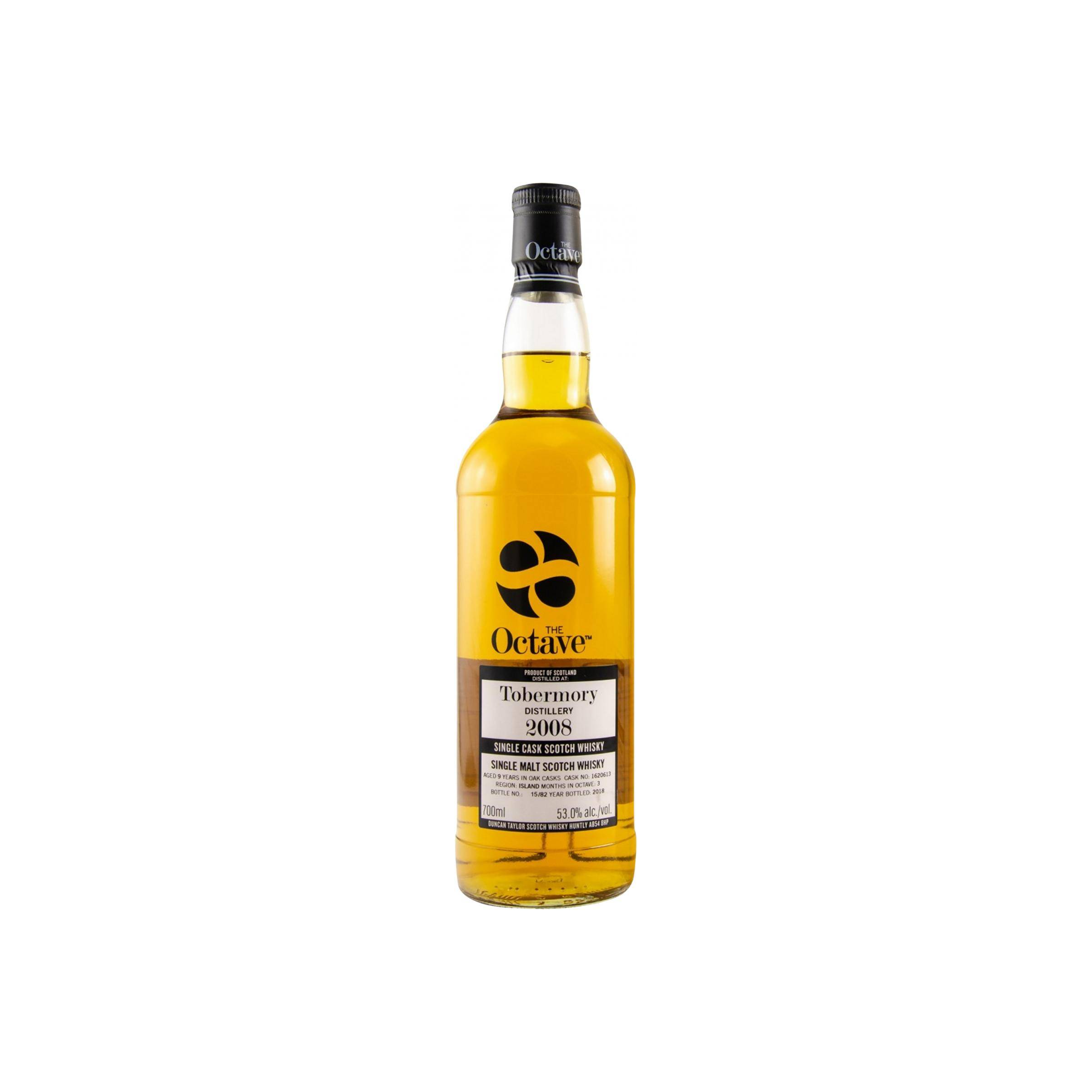 Tobermory The Octave 2008 9 Years Single Malt Whisky