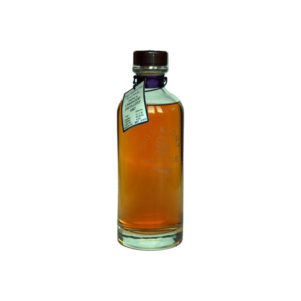 Linkwood 1987 14 Years Single Malt Whisky