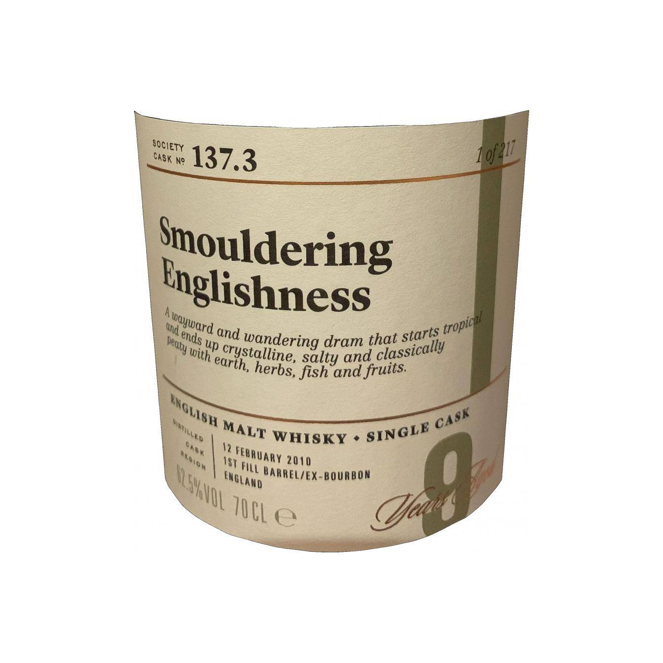 The Scotch Malt Whisky Society 2010 9 Years Single Malt Whisky 2