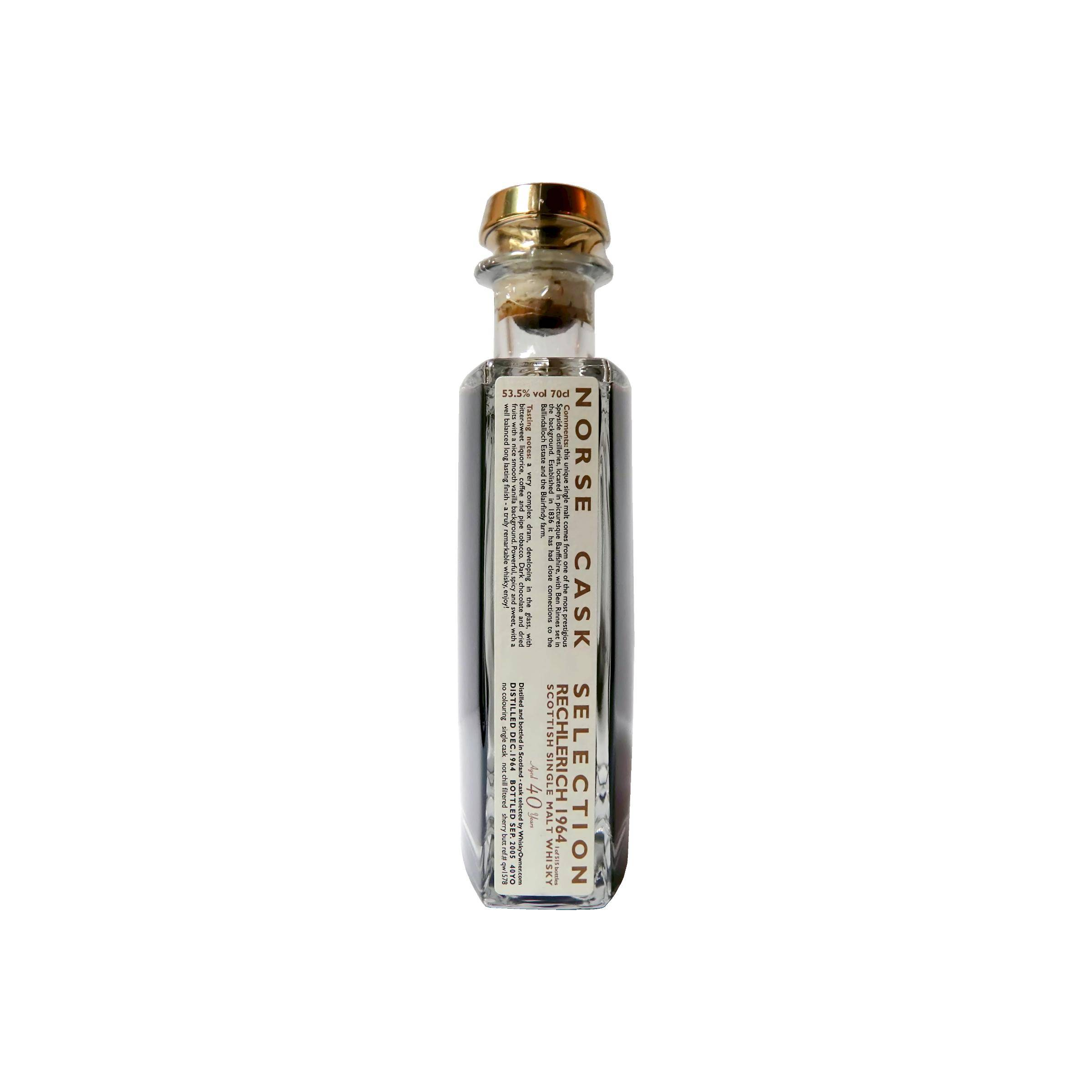 Glenfarclas 1964 40 Years Single Malt Whisky 3