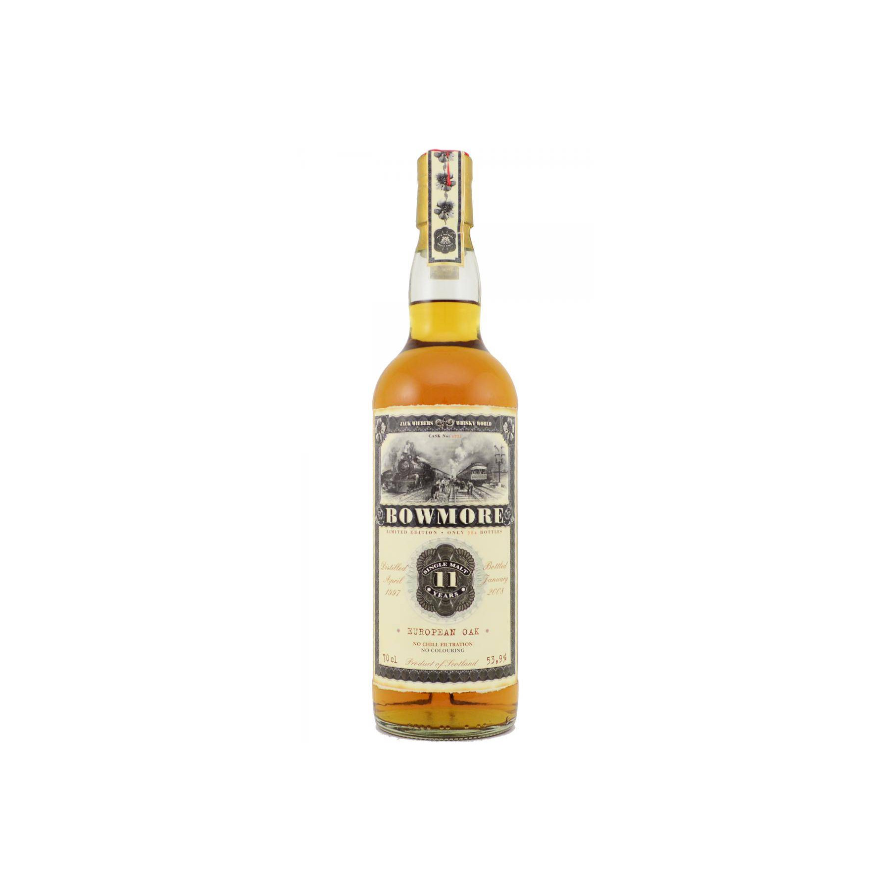 Bowmore 1997 11 Years Single Malt Whisky 2