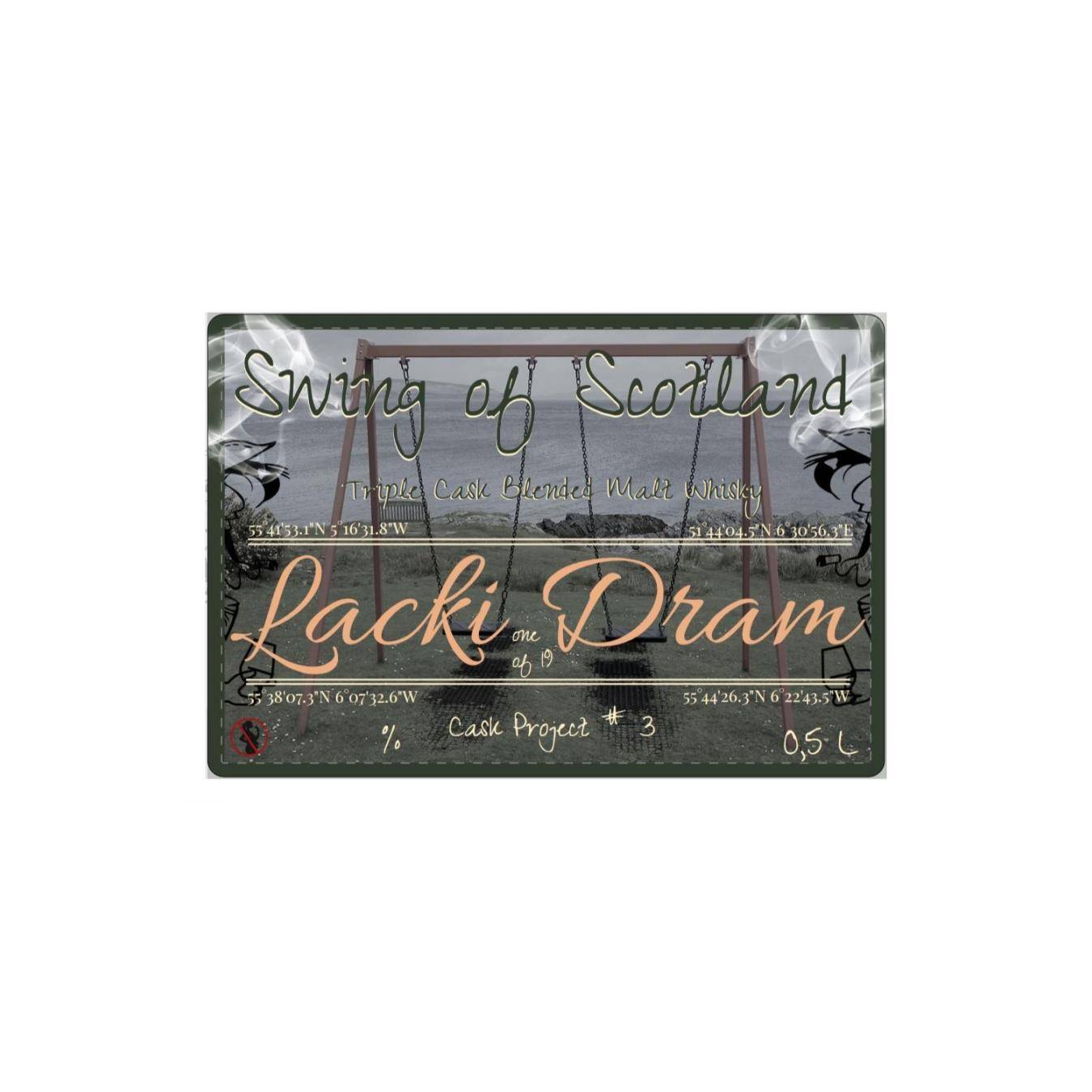 Swing of Scotland Lacki Dram 2
