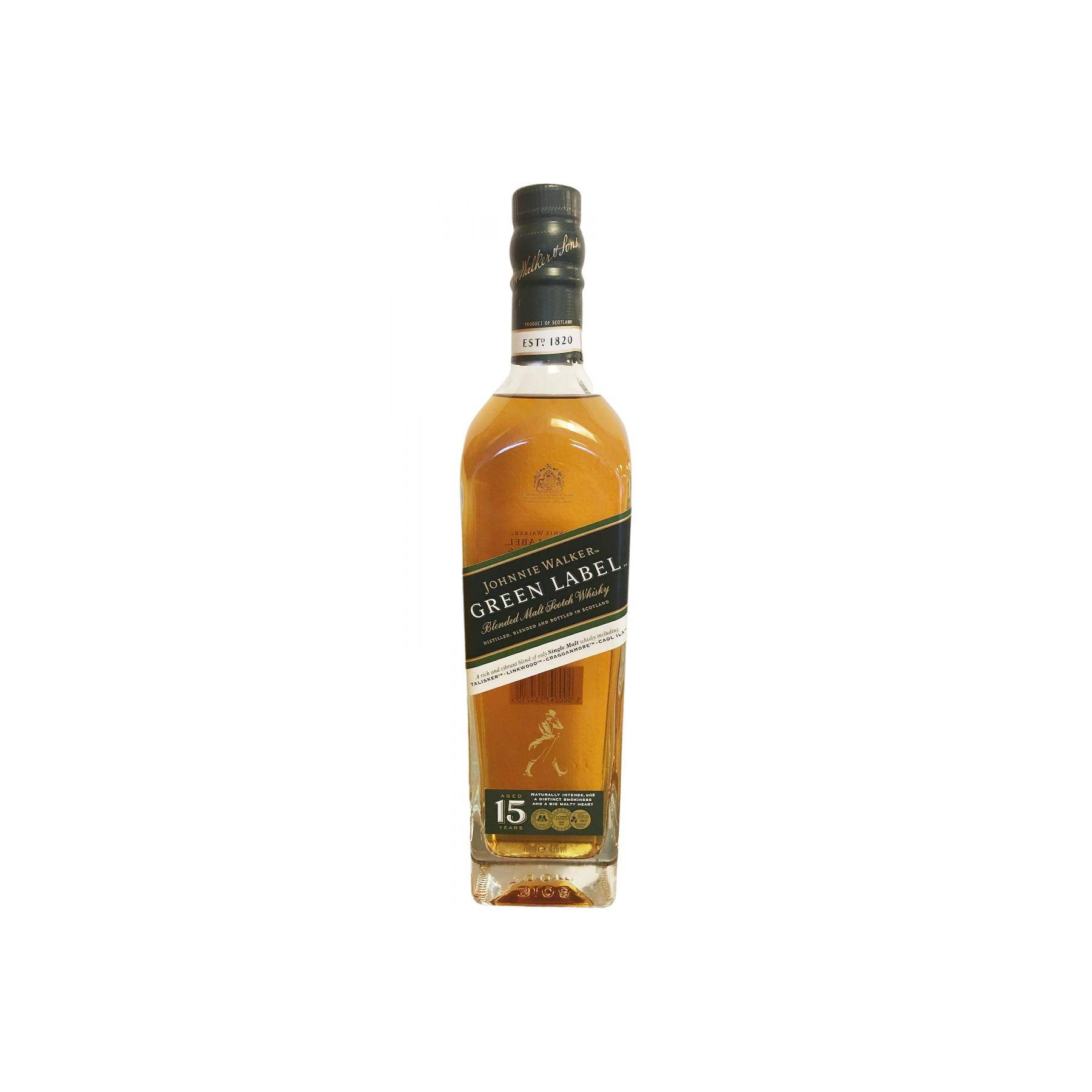 Johnnie Walker 15 Years Blended Malt Whisky