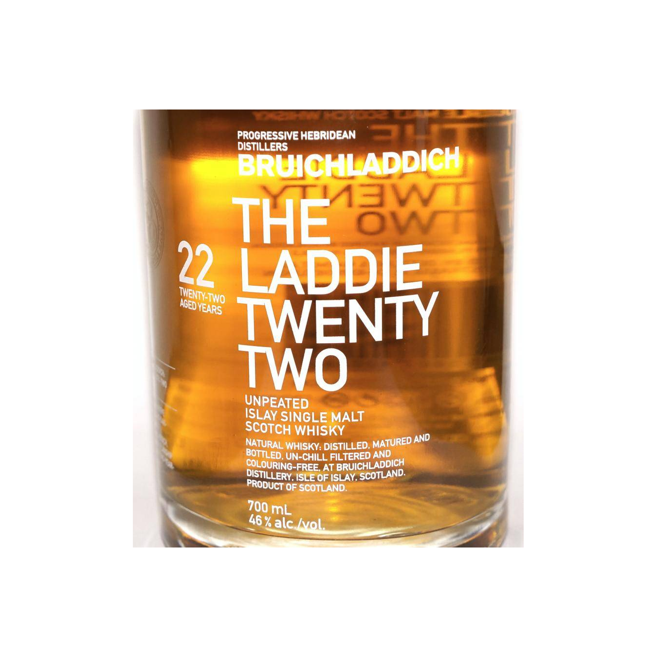 Bruichladdich 22 Years Single Malt Whisky 2