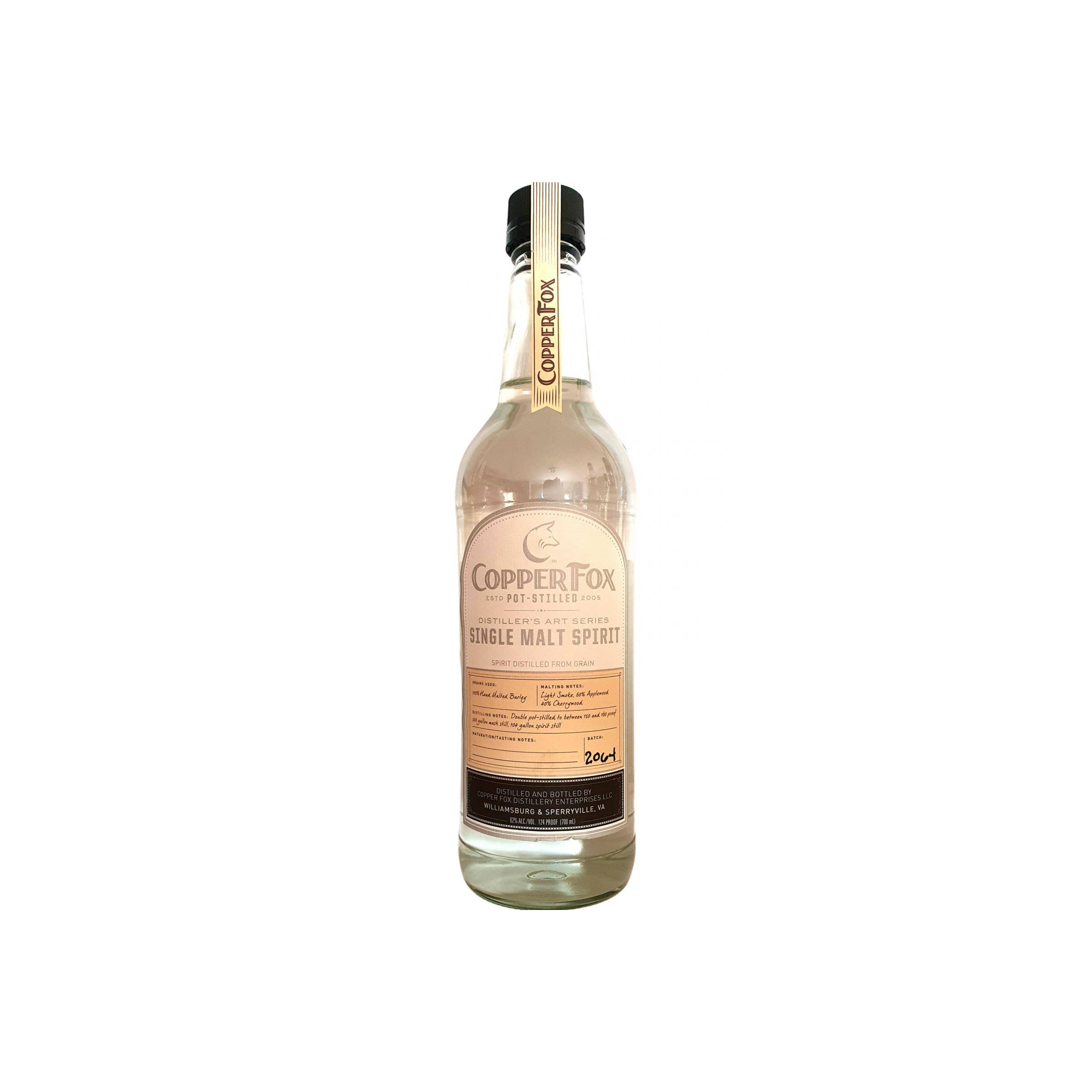 Wasmund's Single Malt Spirit