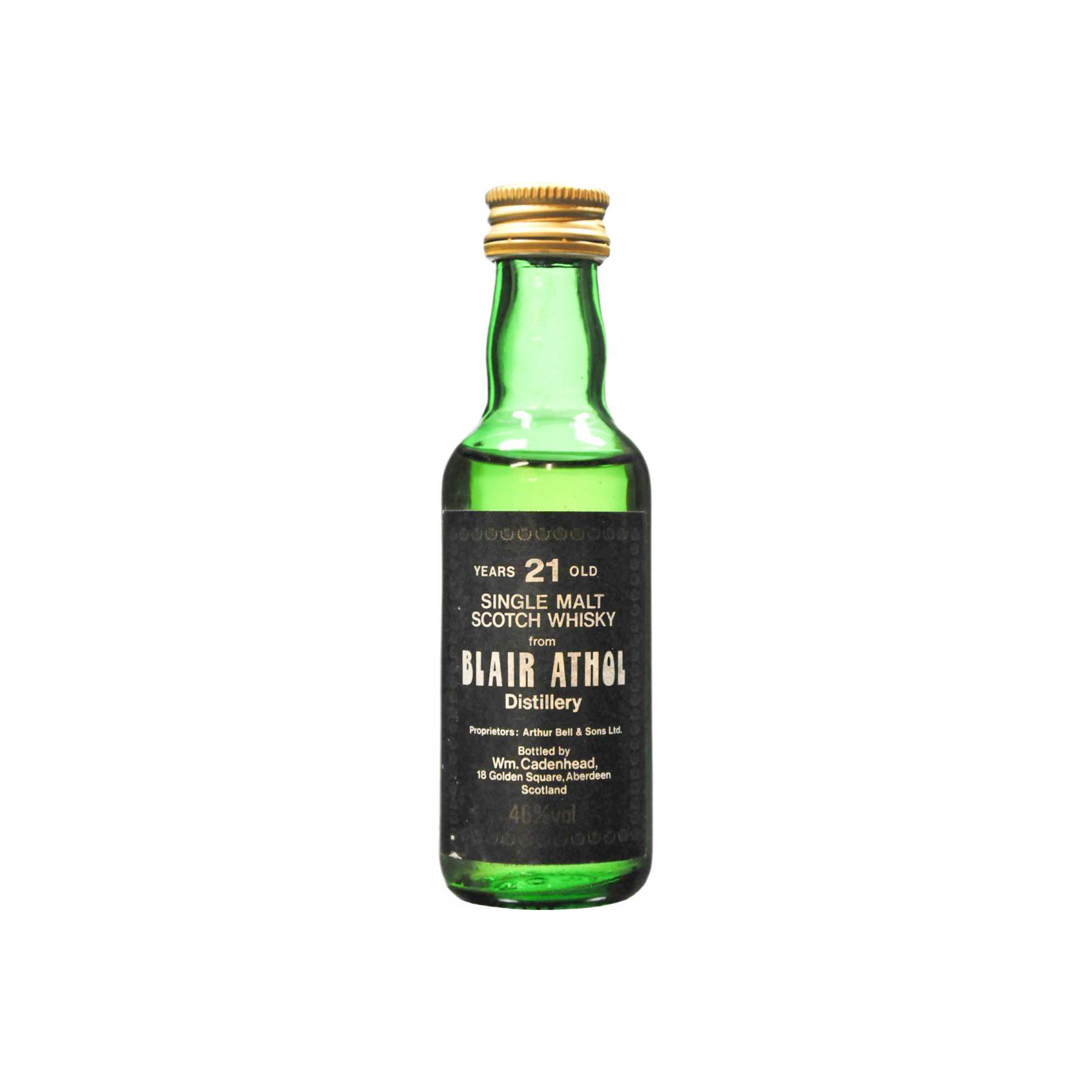 Blair Athol 21 Years Single Malt Whisky 2