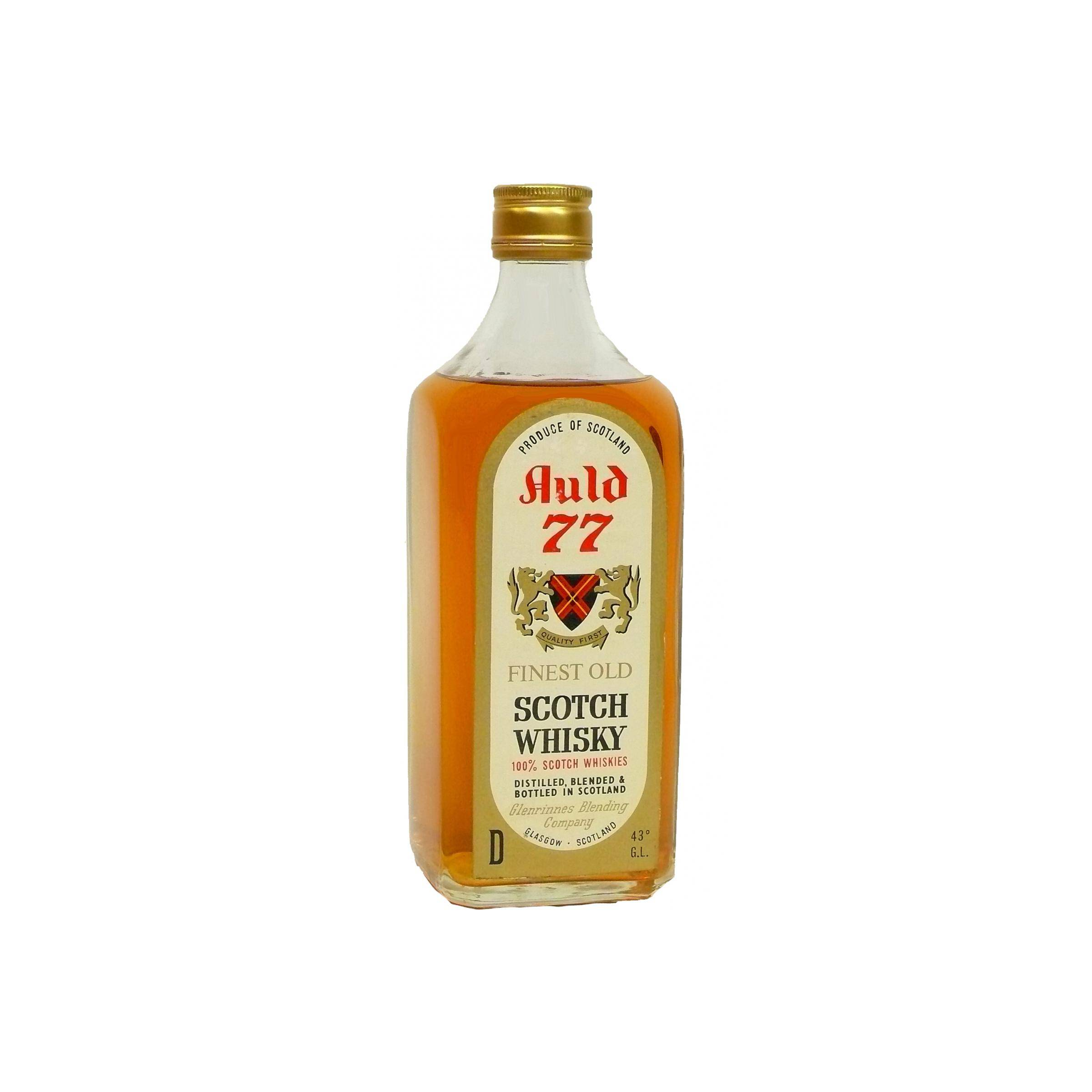 Auld 77 Finest Old Scotch Whisky