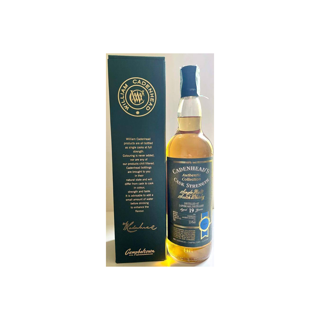 Laphroaig Authentic Collection 1998 19 Years Single Malt Whisky 3