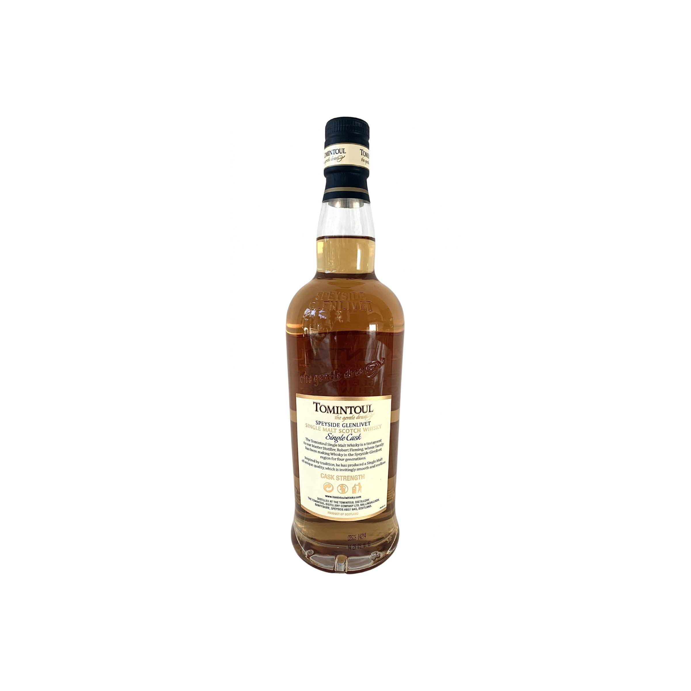 Tomintoul Single Cask 2004 13 Years Single Malt Whisky 2