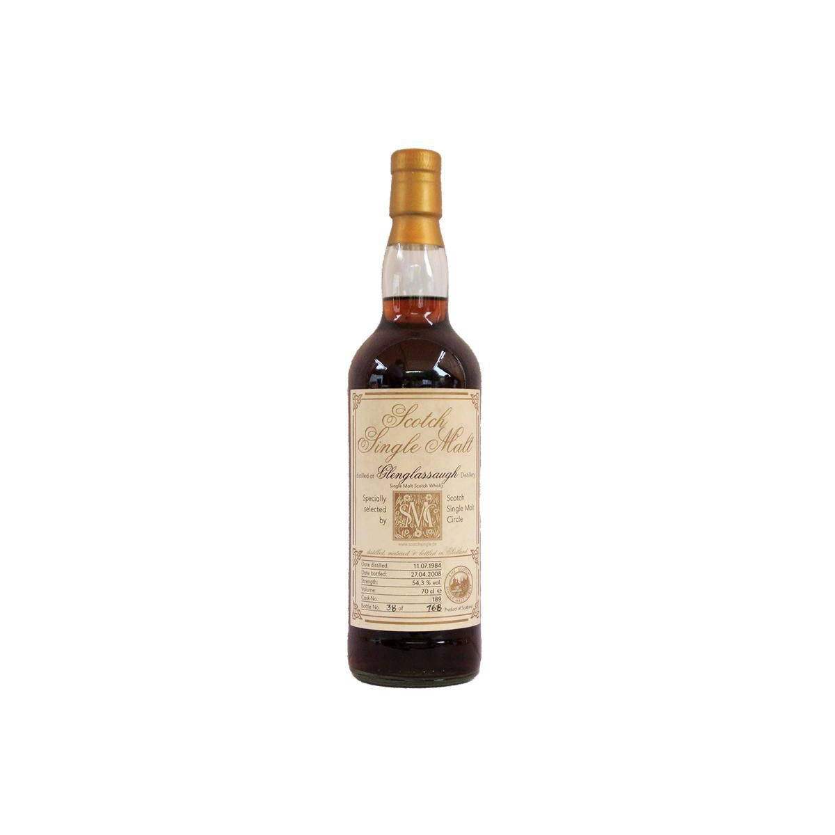 Glenglassaugh 1984 23 Years Single Malt Whisky