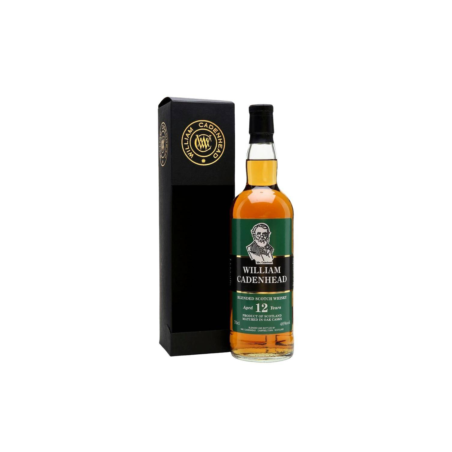 Cadenhead Blended Scotch Whisky 12 Years Blended Whisky 3