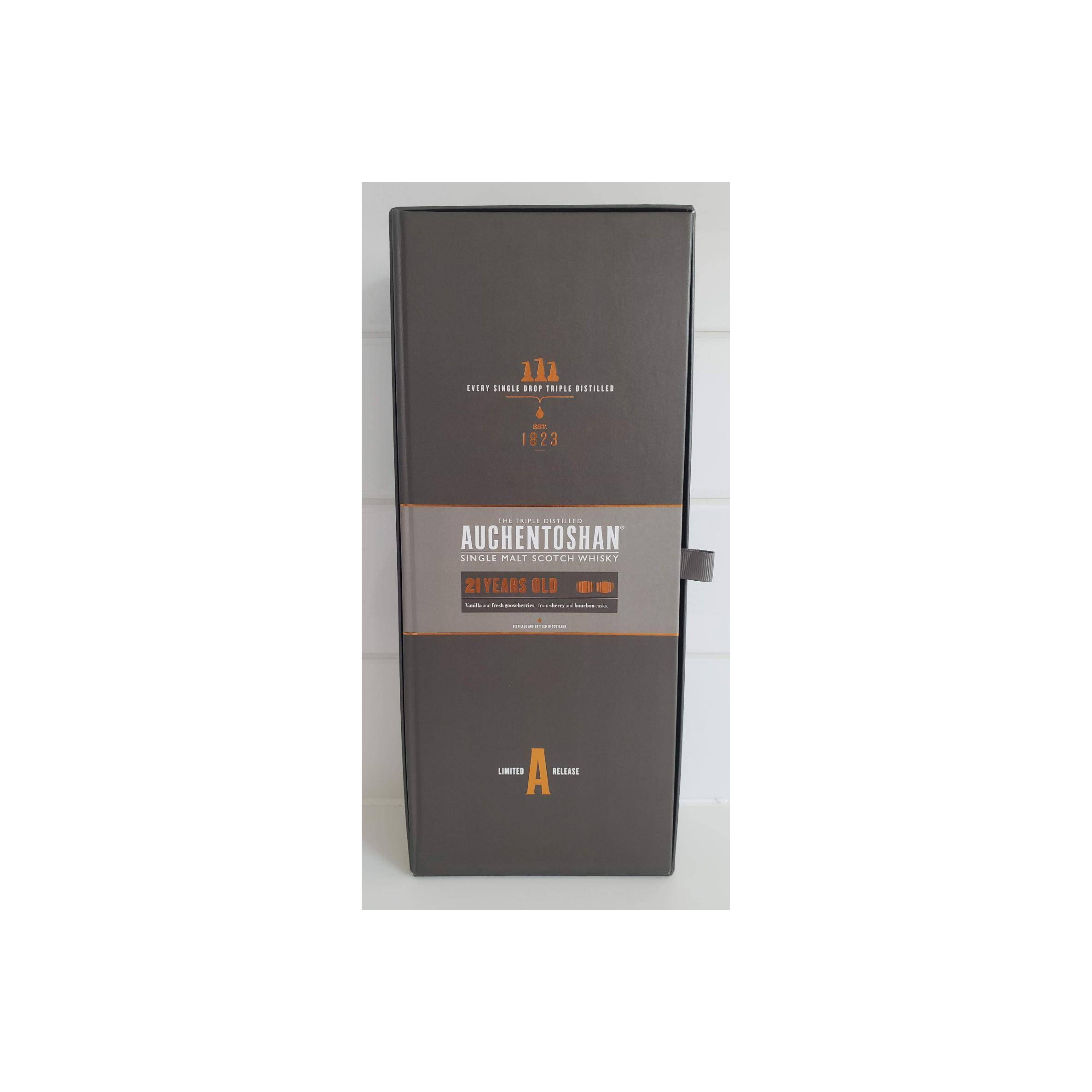 Auchentoshan 21 Years Single Malt Whisky 3