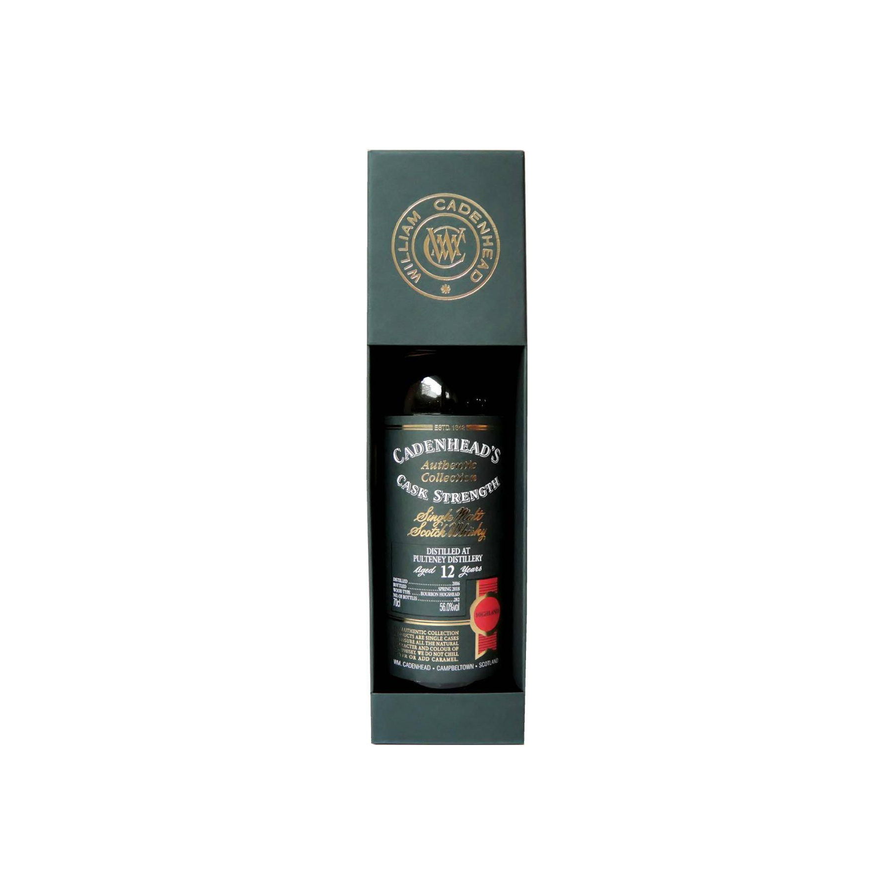 Old Pulteney Authentic Collection 2006 12 Years Single Malt Whisky 3