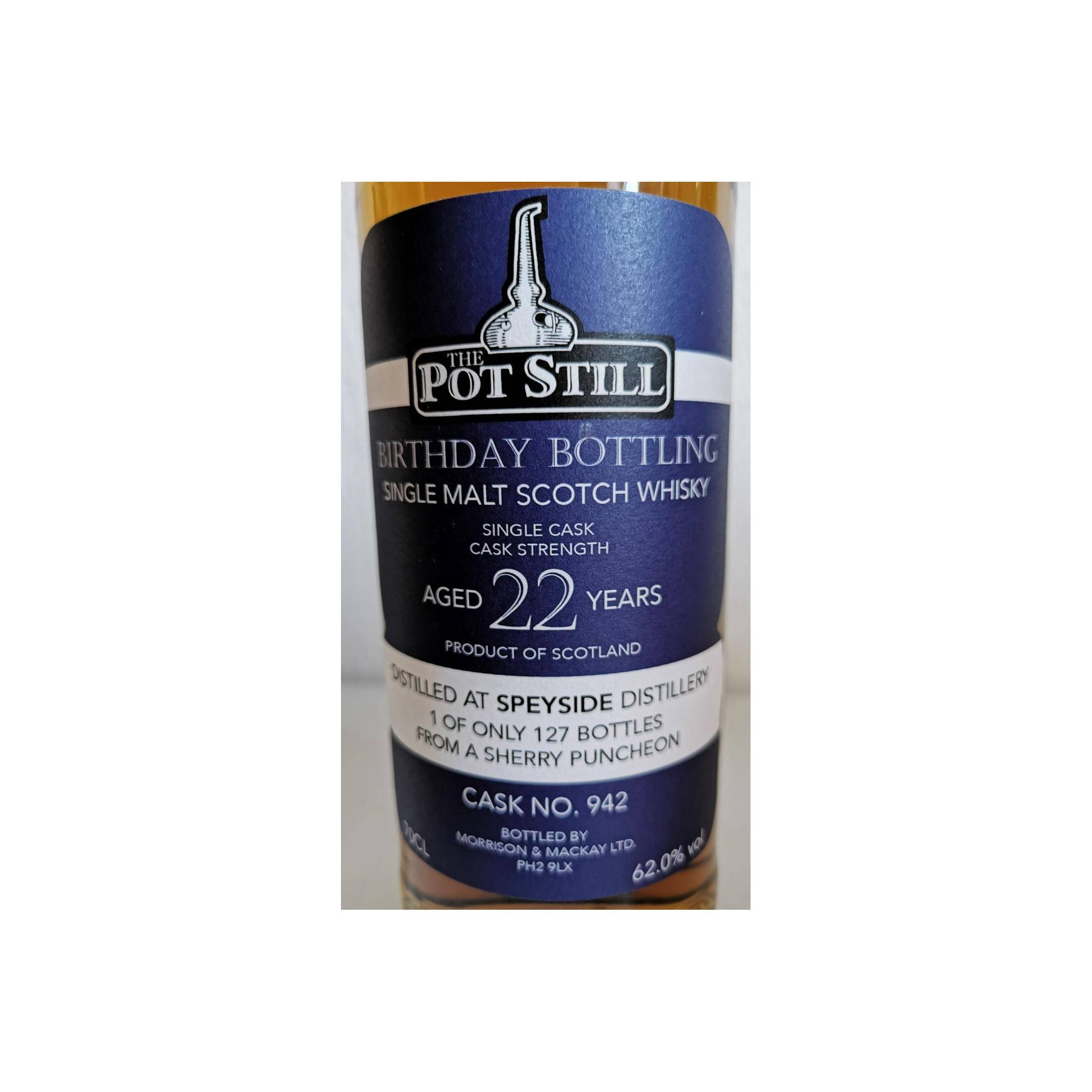 Spey 22 Years Single Malt Whisky 2