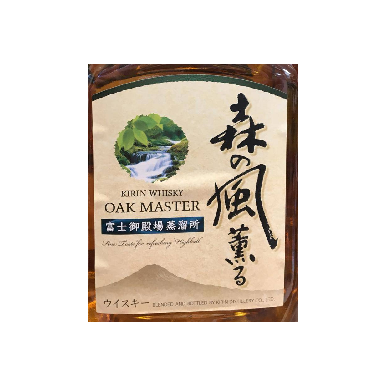 Fuji Gotemba Spirit Whisky