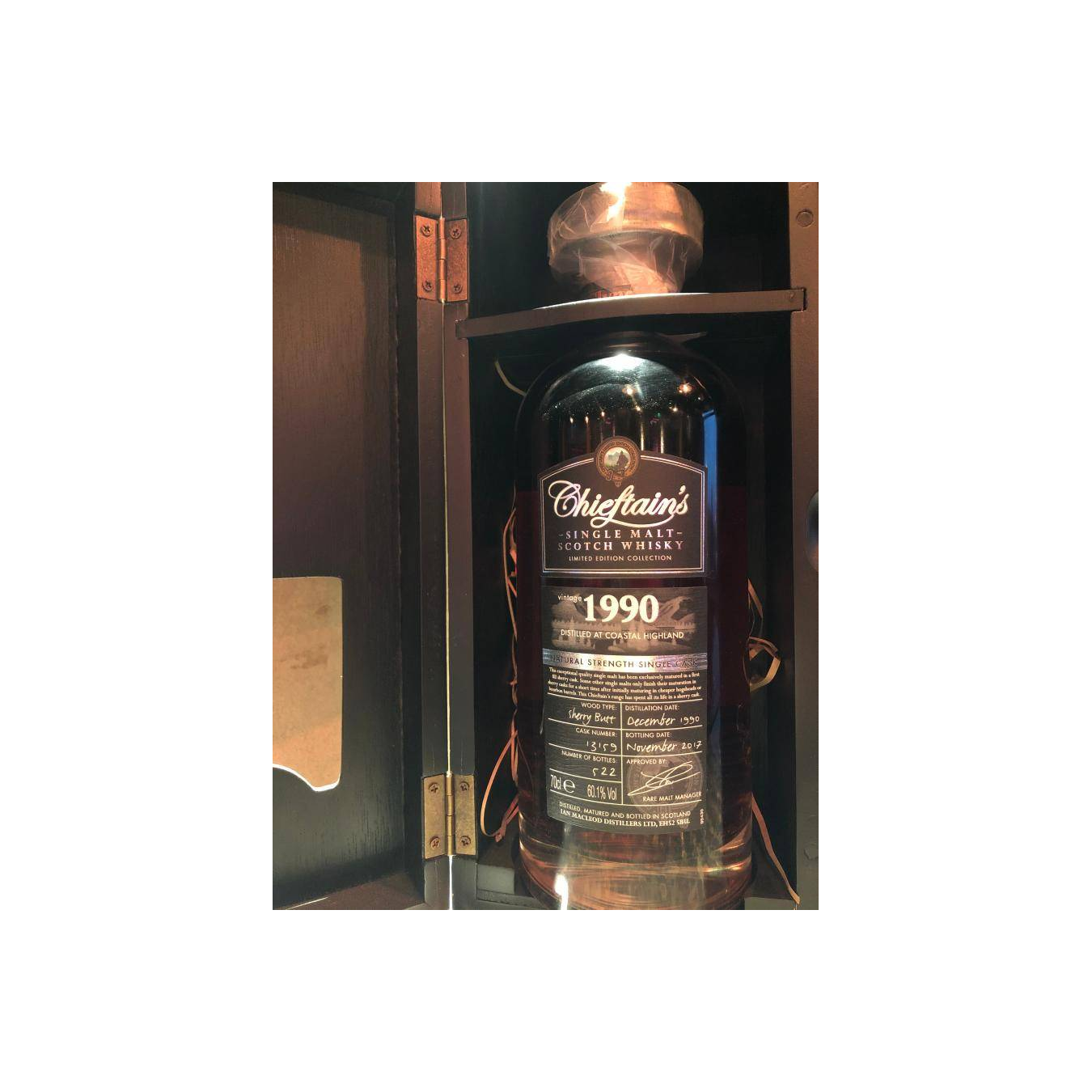 Ian Macleod 1990 26 Years Single Malt Whisky