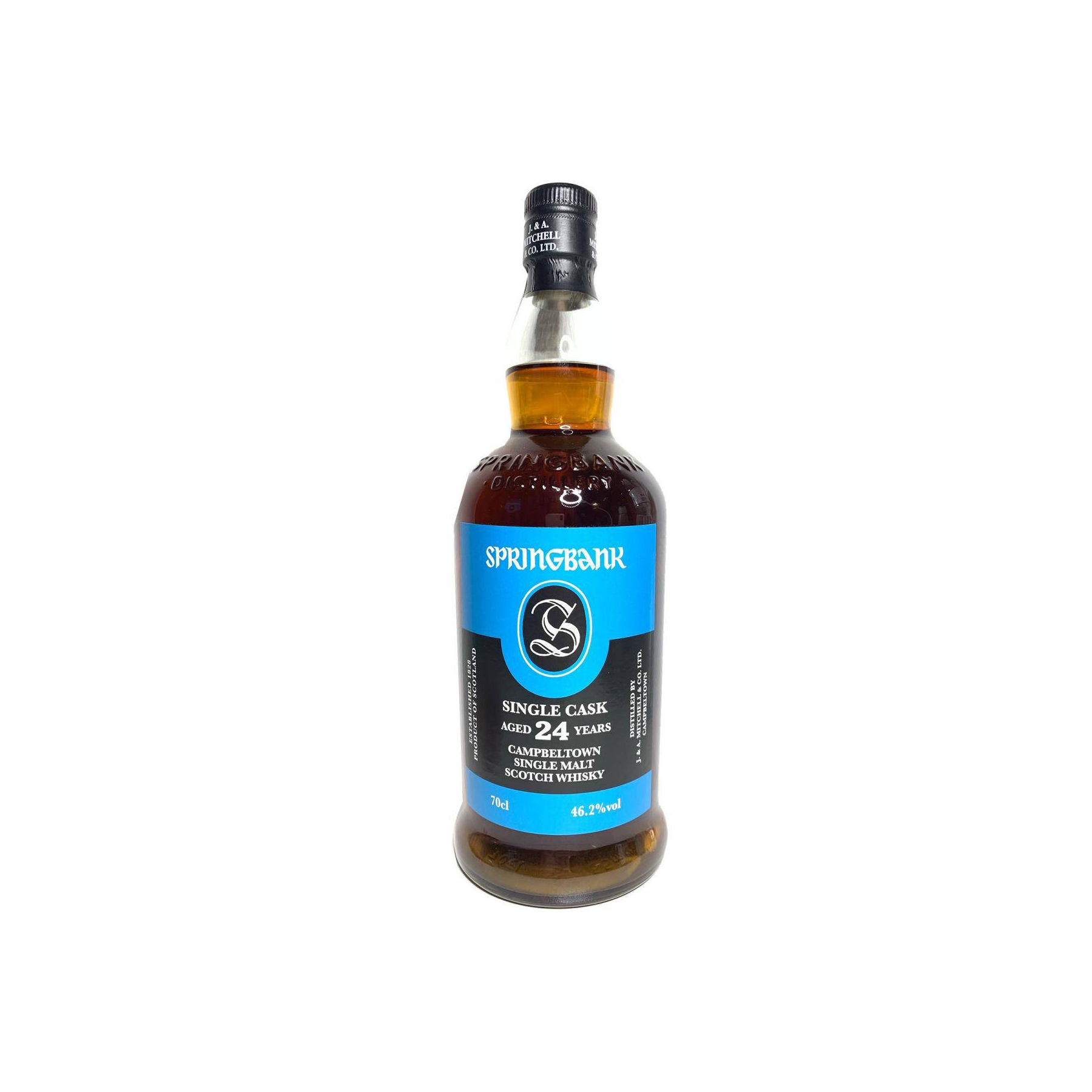 Springbank Single Cask 1994 24 Years Single Malt Whisky