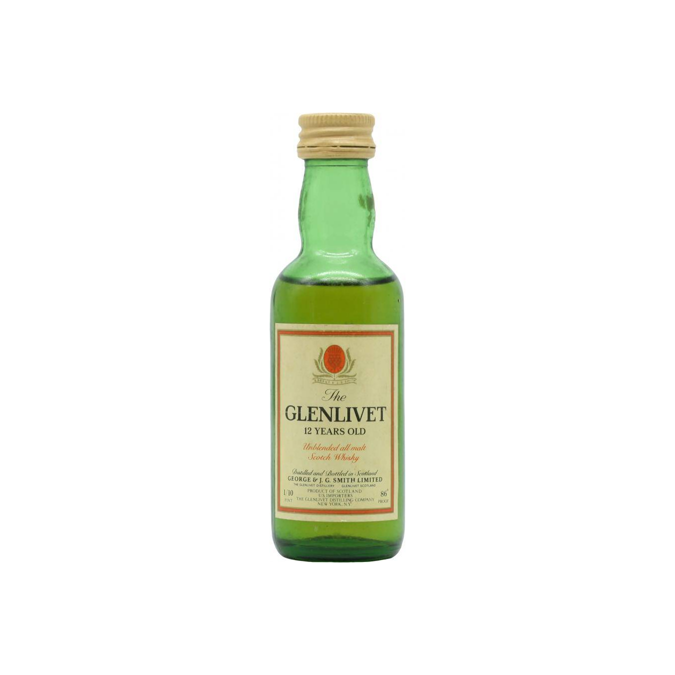 The Glenlivet 12 Years Single Malt Whisky 2