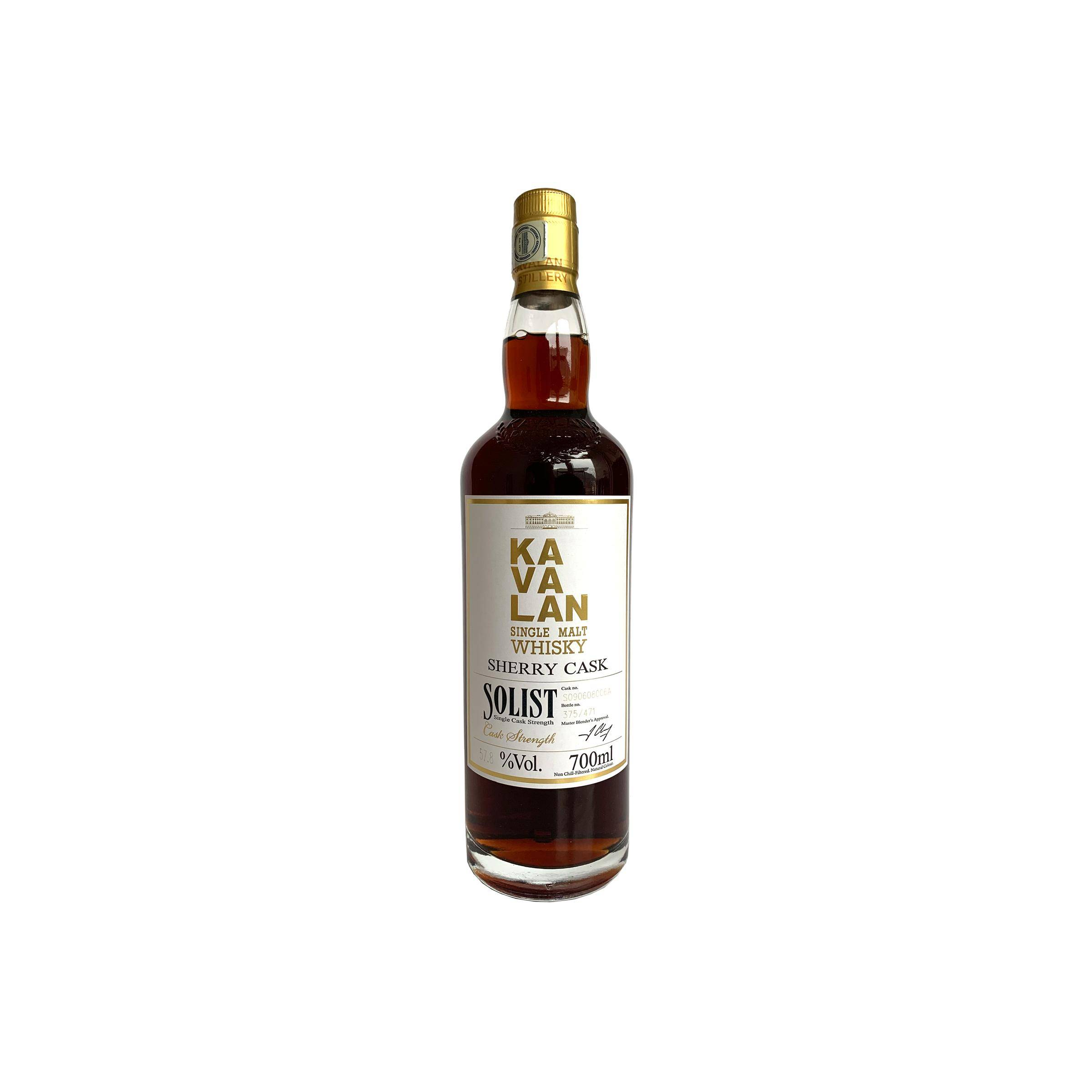 Kavalan Sherry Cask 2009 8 Years Single Malt Whisky