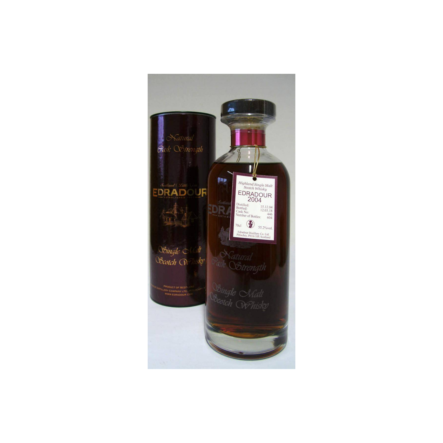 Edradour 2004 13 Years Single Malt Whisky 3