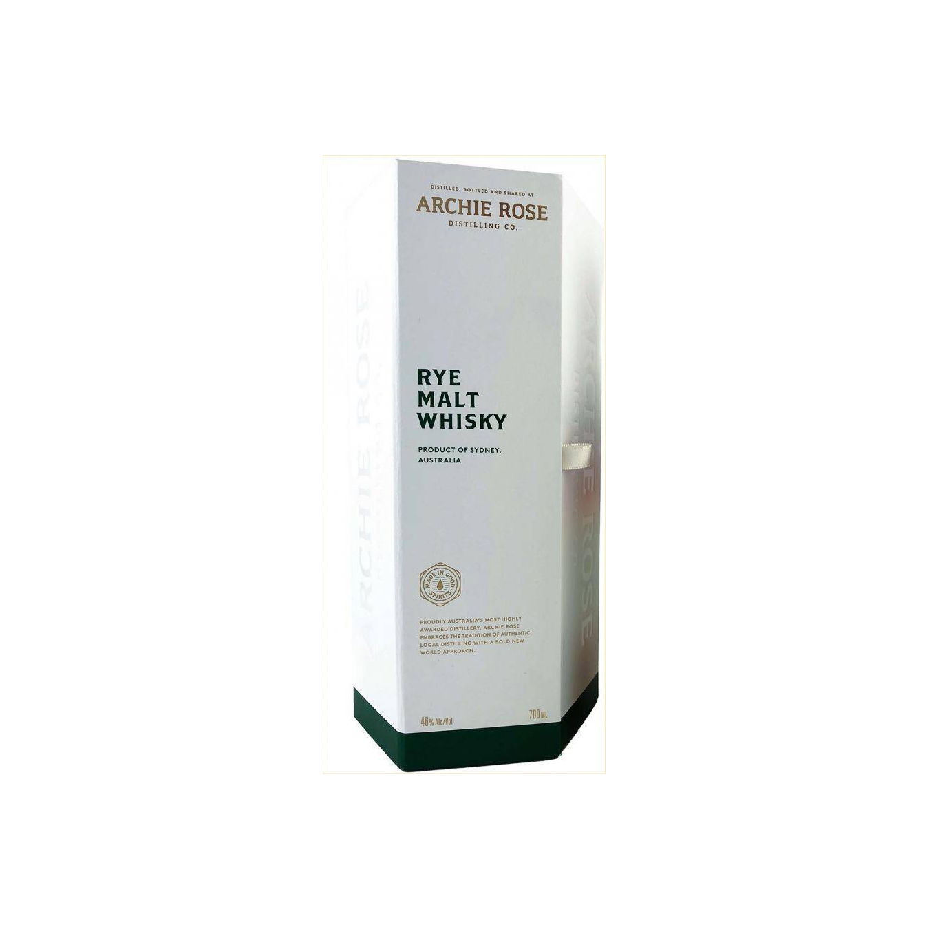Archie Rose Rye Malt Whisky 3