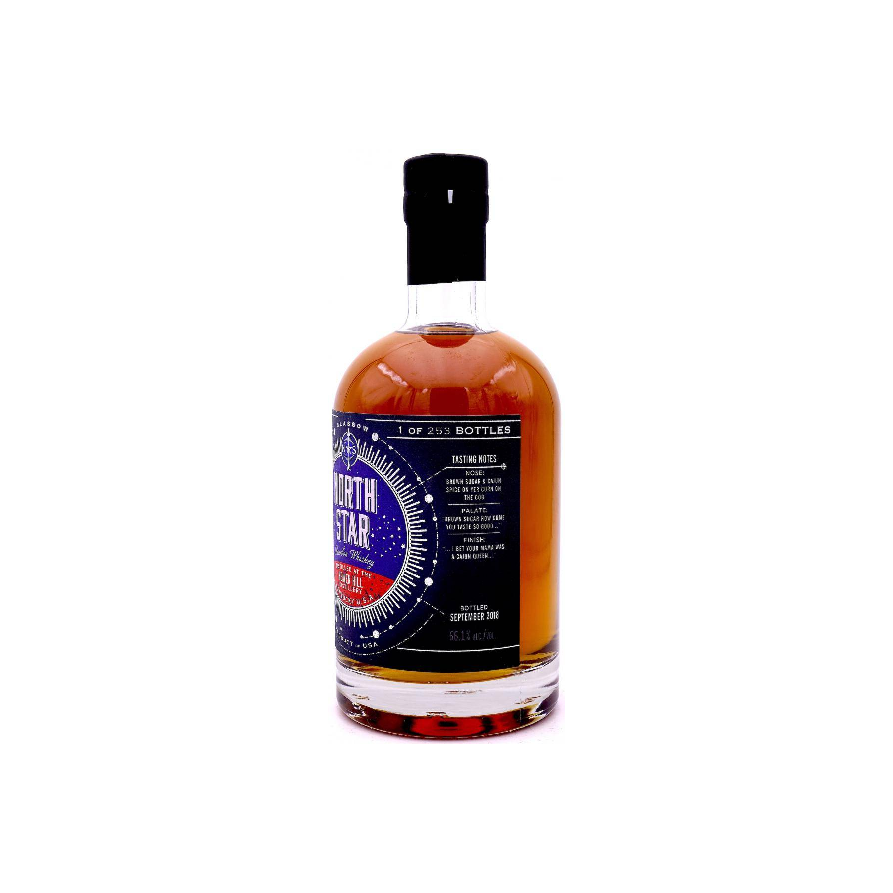North Star Spirits 2009 9 Years Bourbon Whisky 3