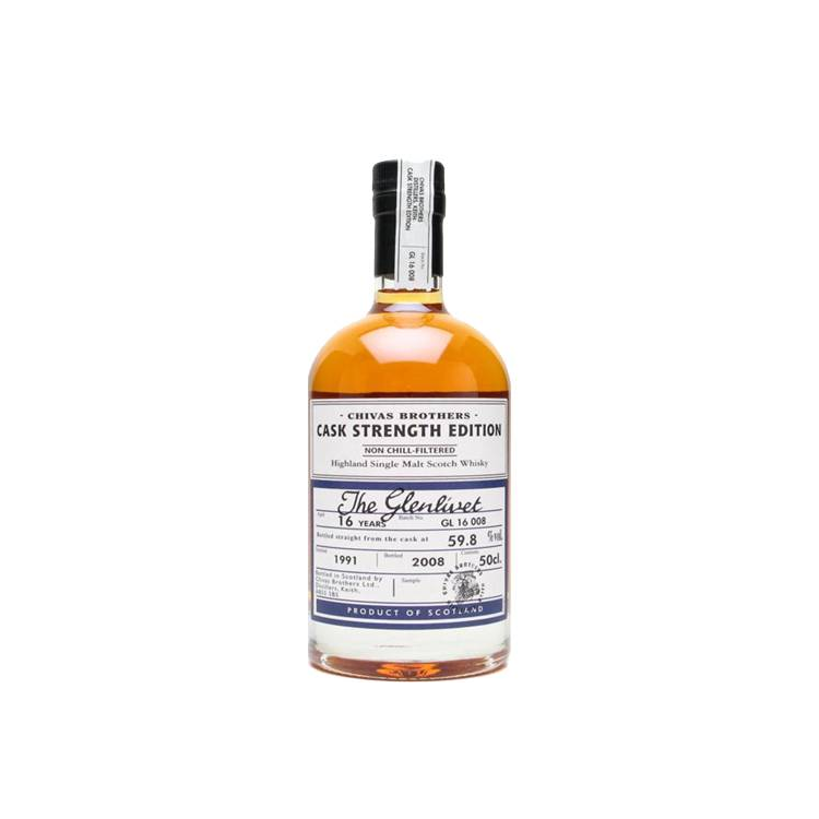 The Glenlivet 1991 16 Years Single Malt Whisky