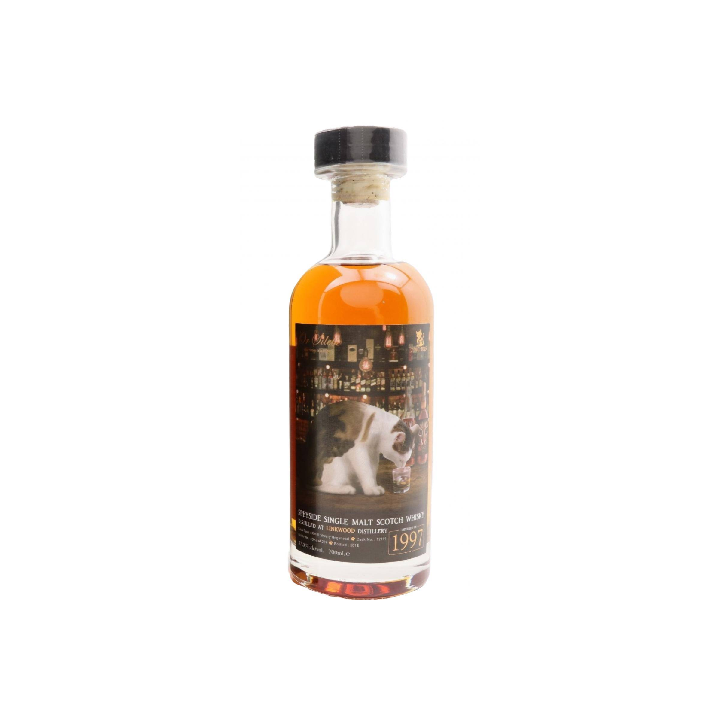 Linkwood 1997 21 Years Single Malt Whisky