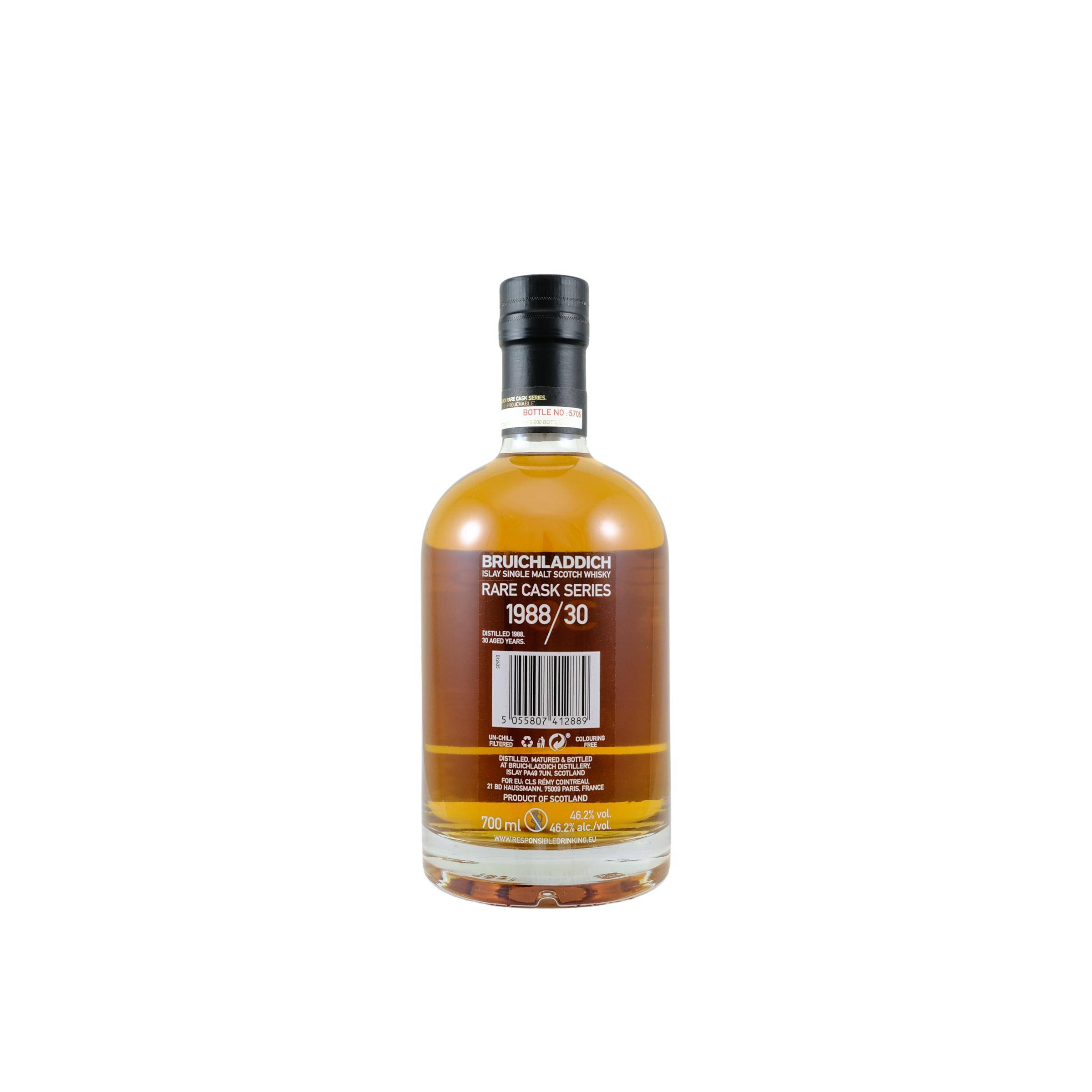 Bruichladdich 1988 30 Years Single Malt Whisky 2